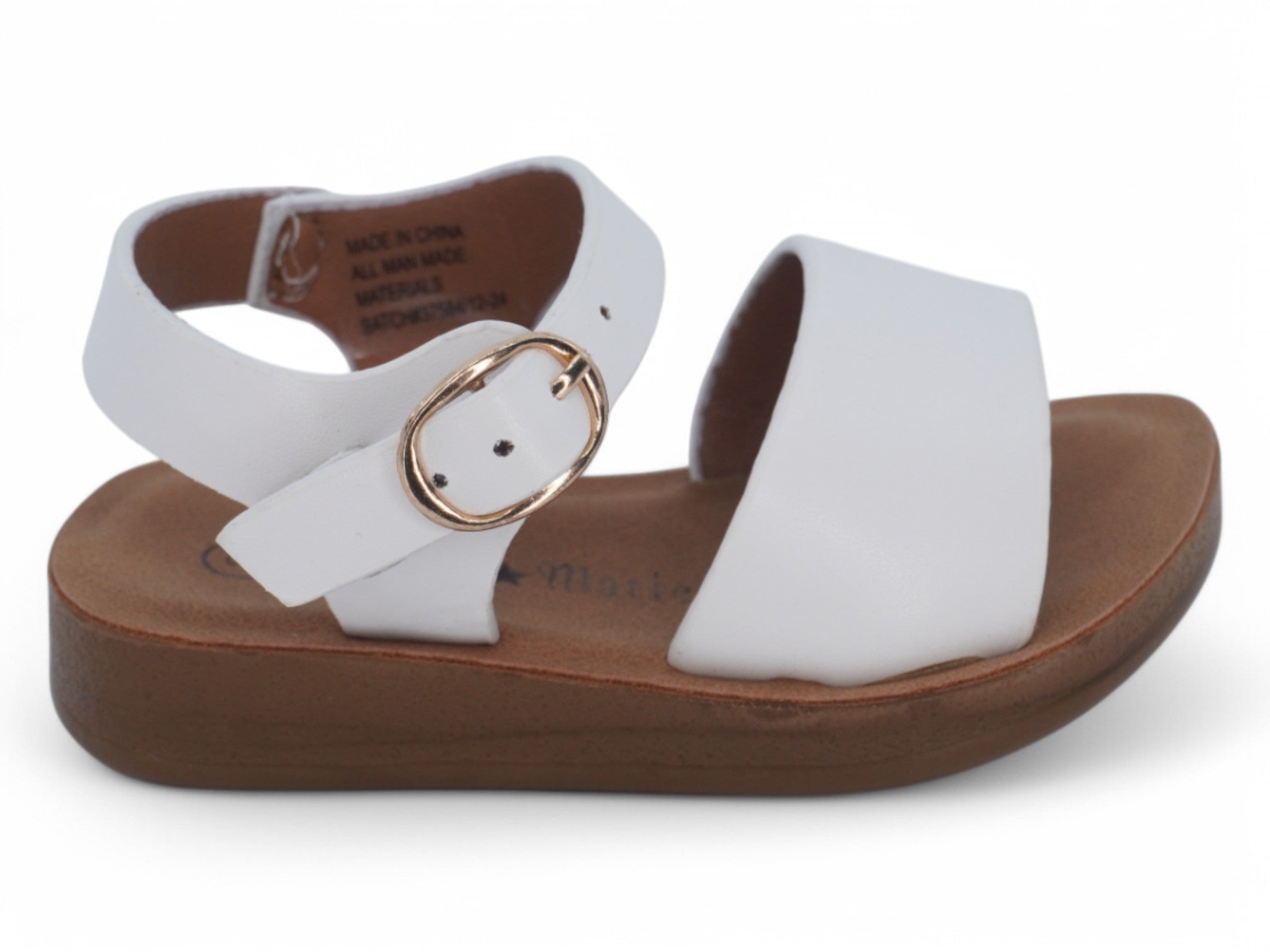 Toddler Blue Mazie Flat