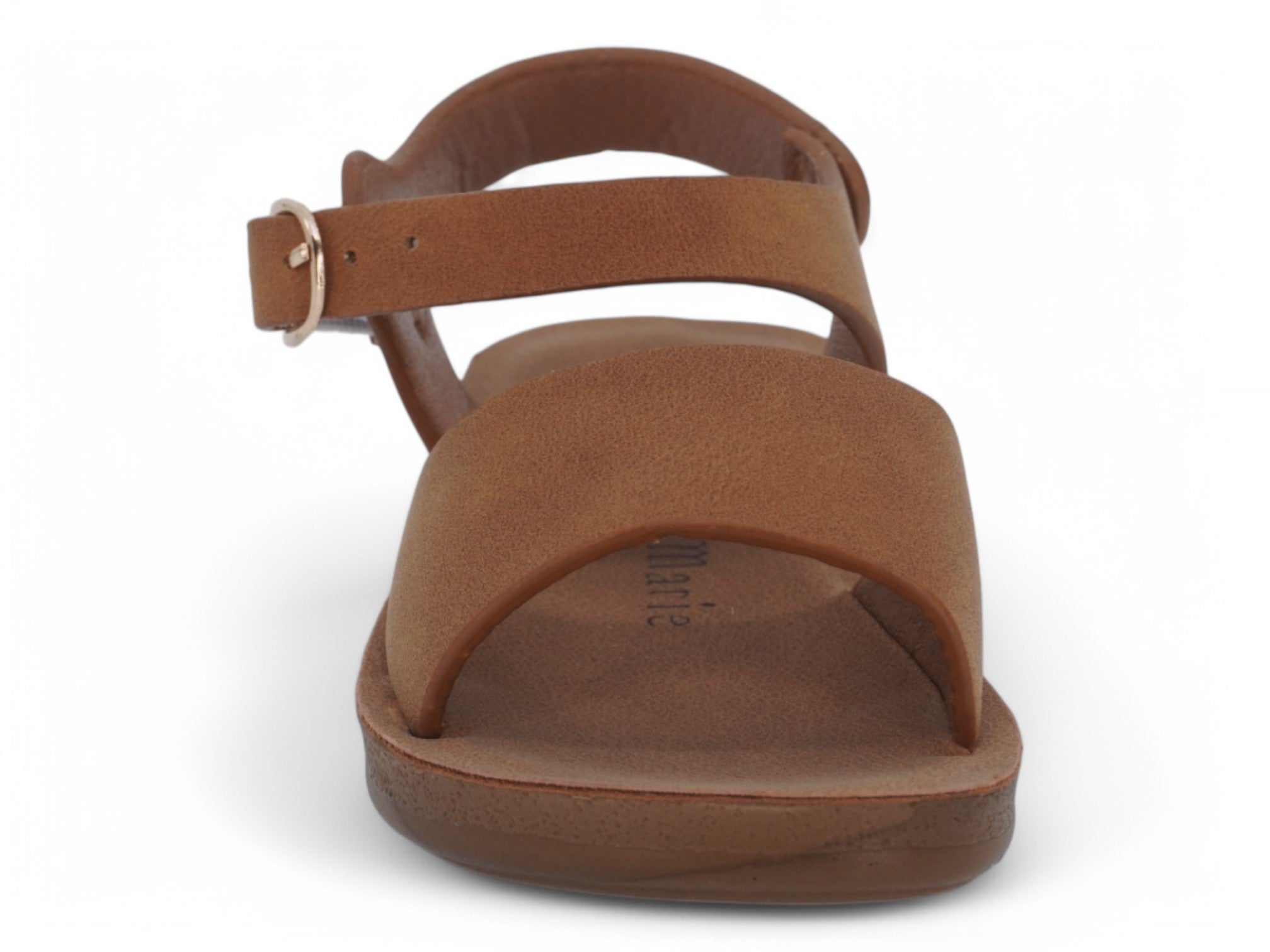 Toddler Tan Mazie Flat