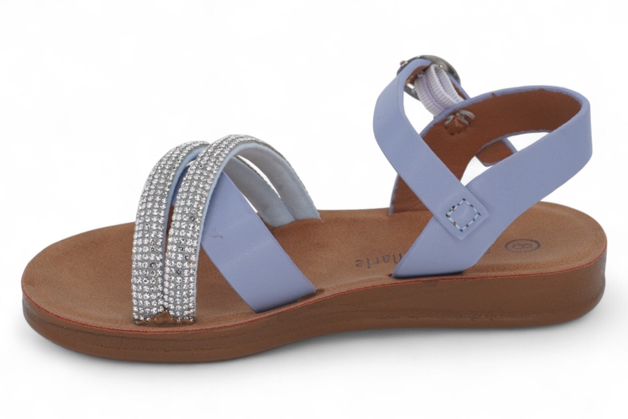 Toddler Blue Malayah Flat