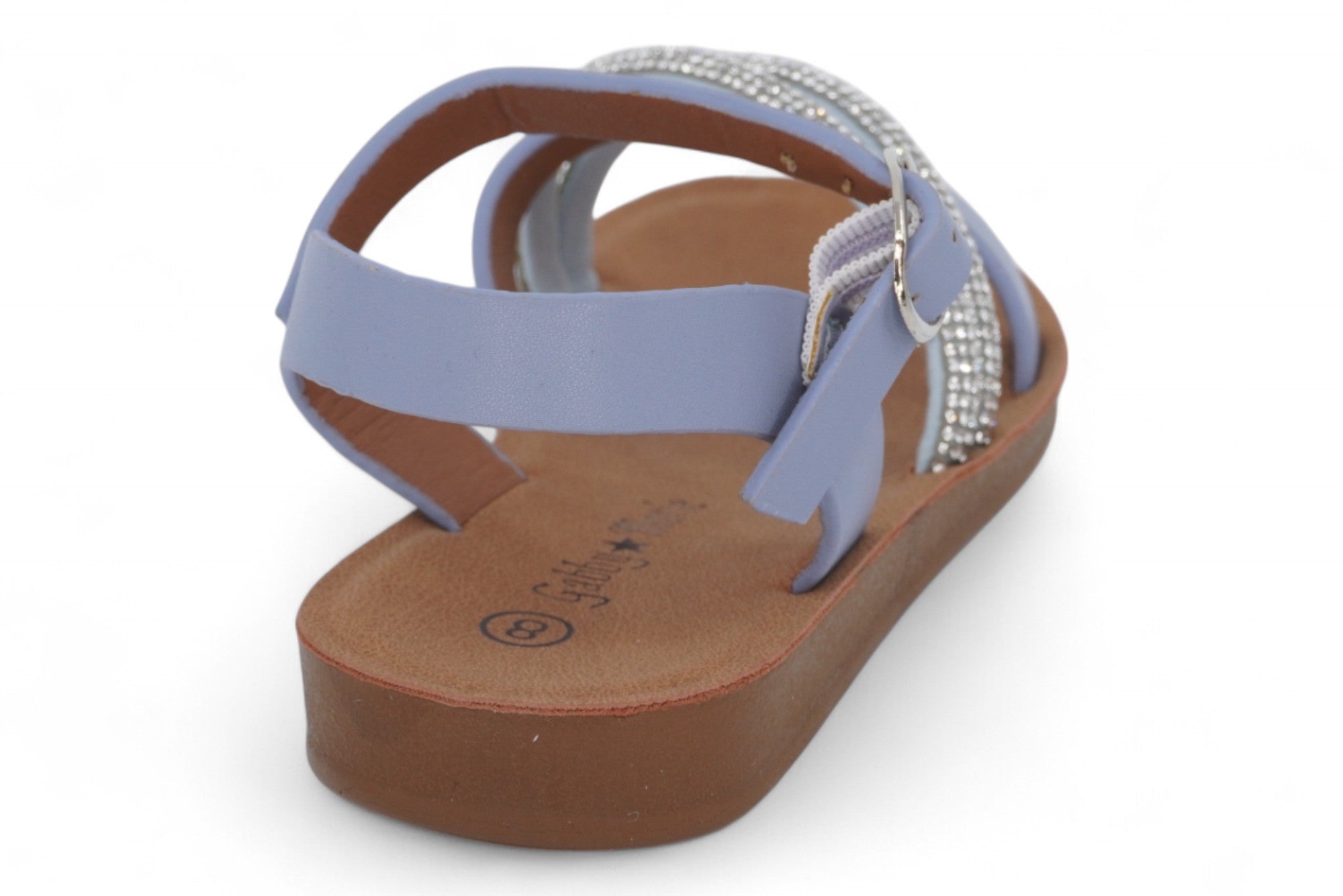 Toddler Blue Malayah Flat