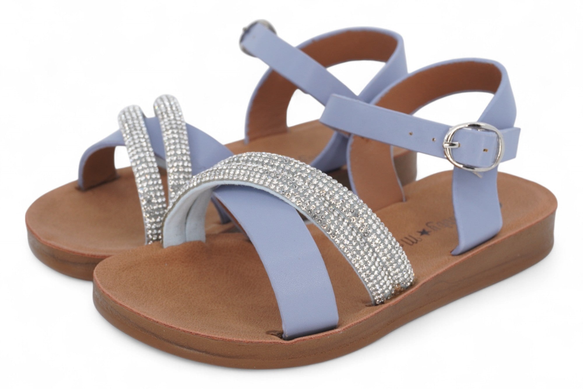 Toddler Blue Malayah Flat