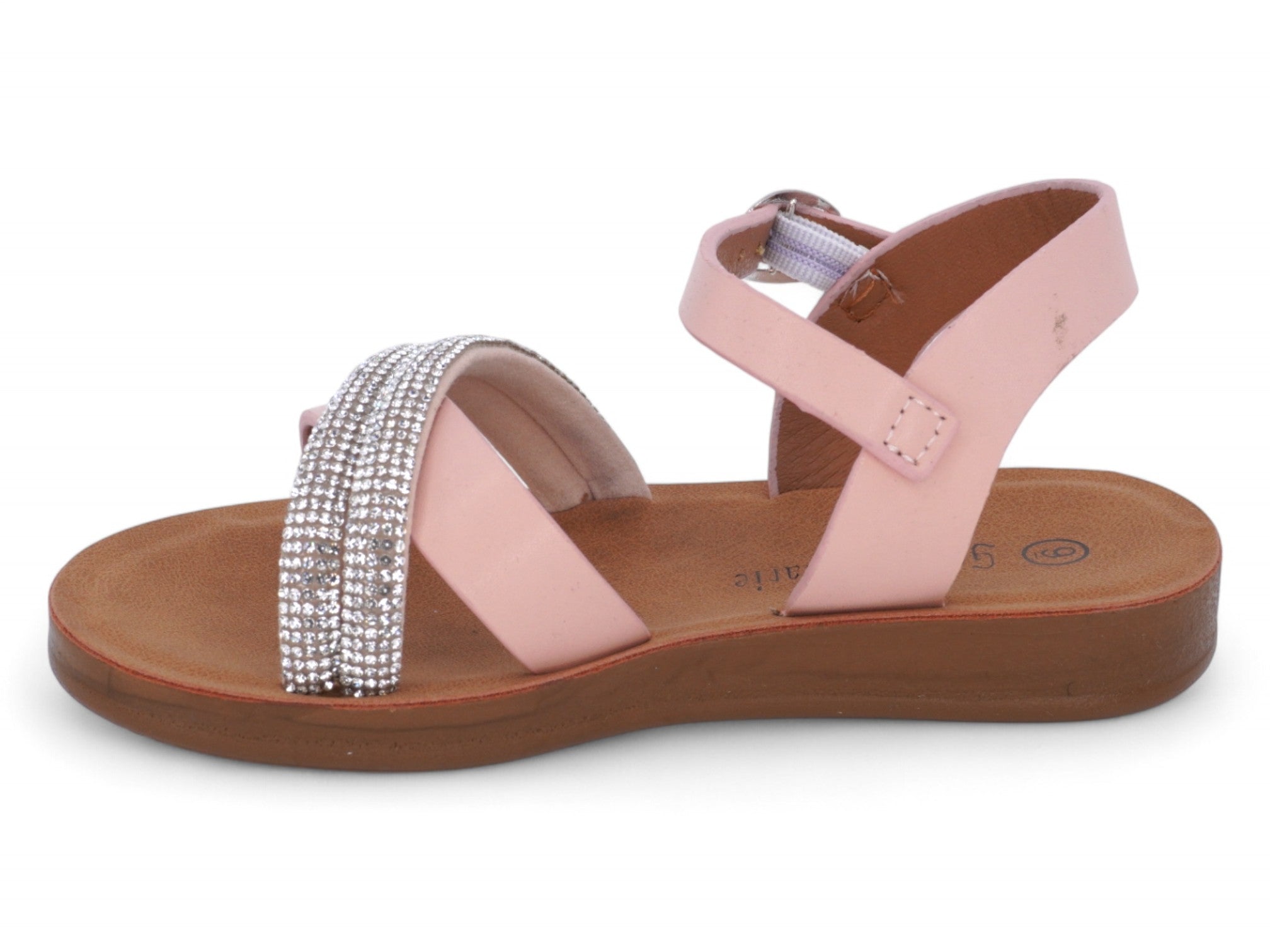 Toddler Pink Malayah Flat