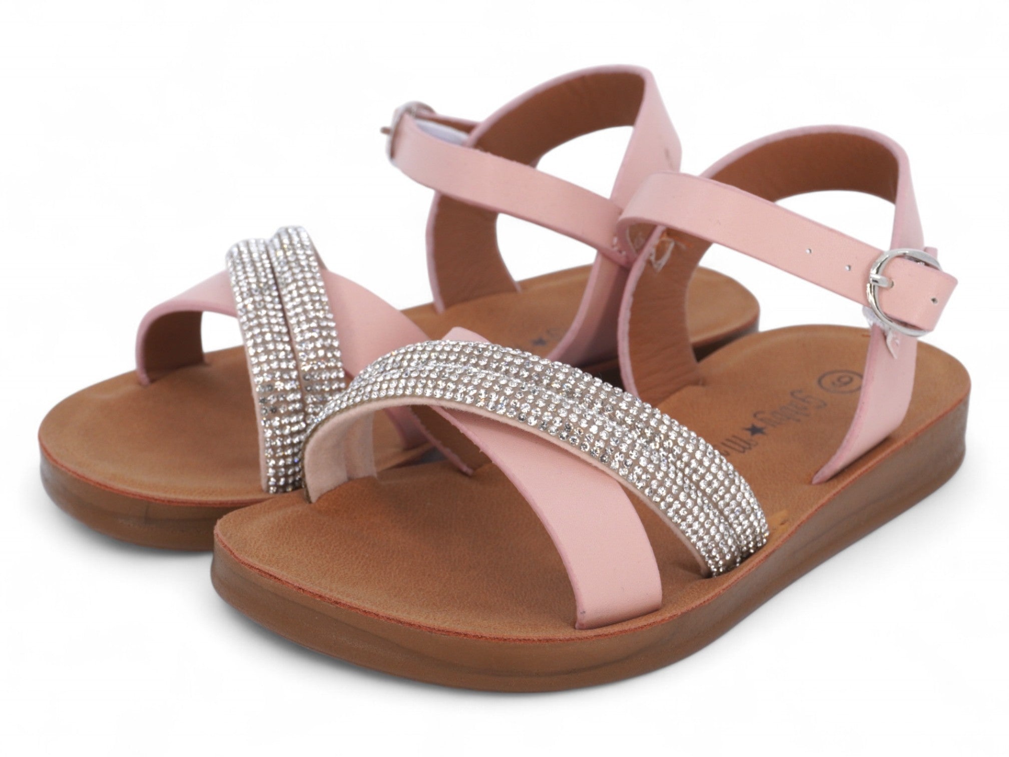 Toddler Pink Malayah Flat