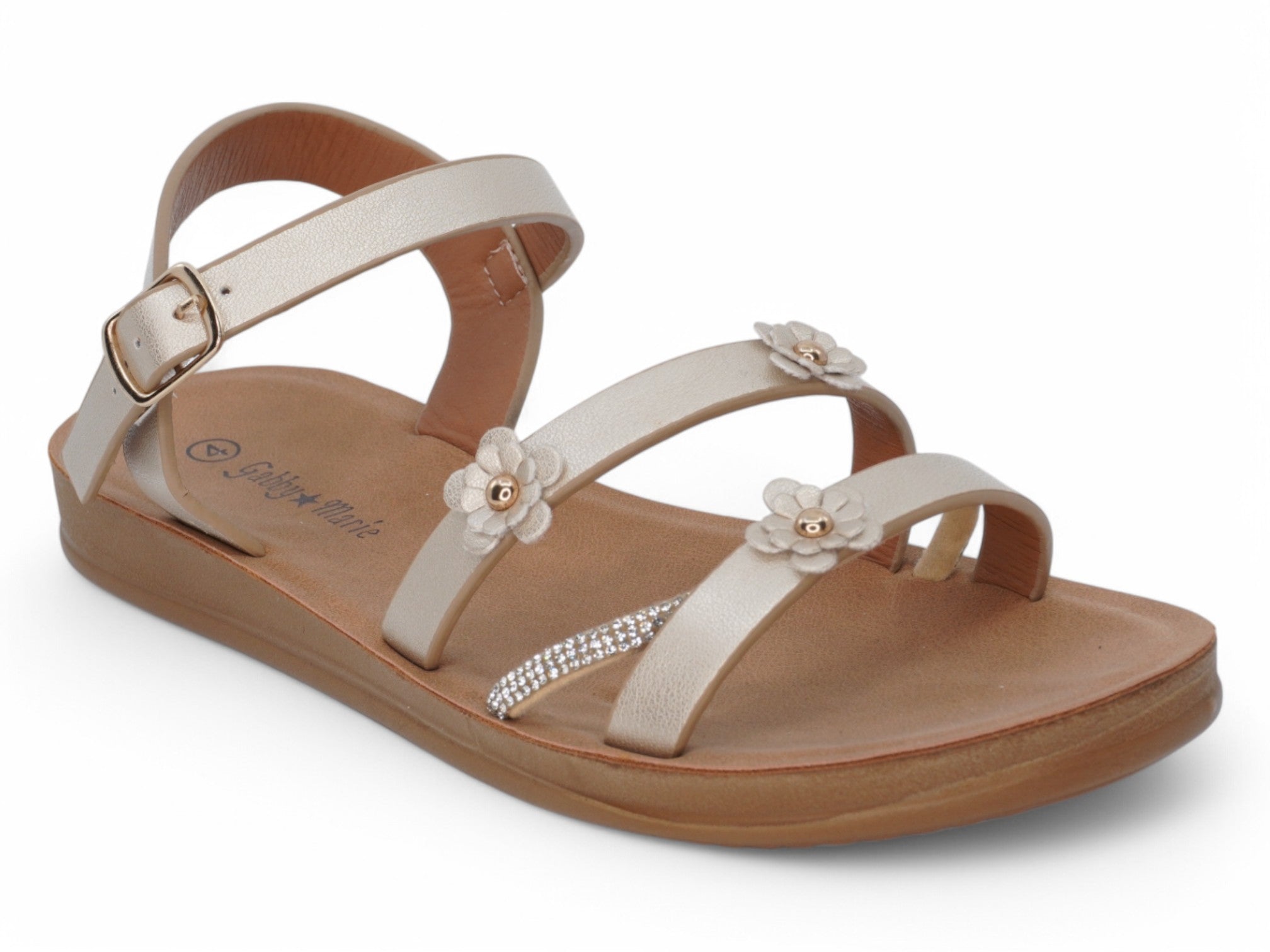 Toddler Gold Nova Sandal