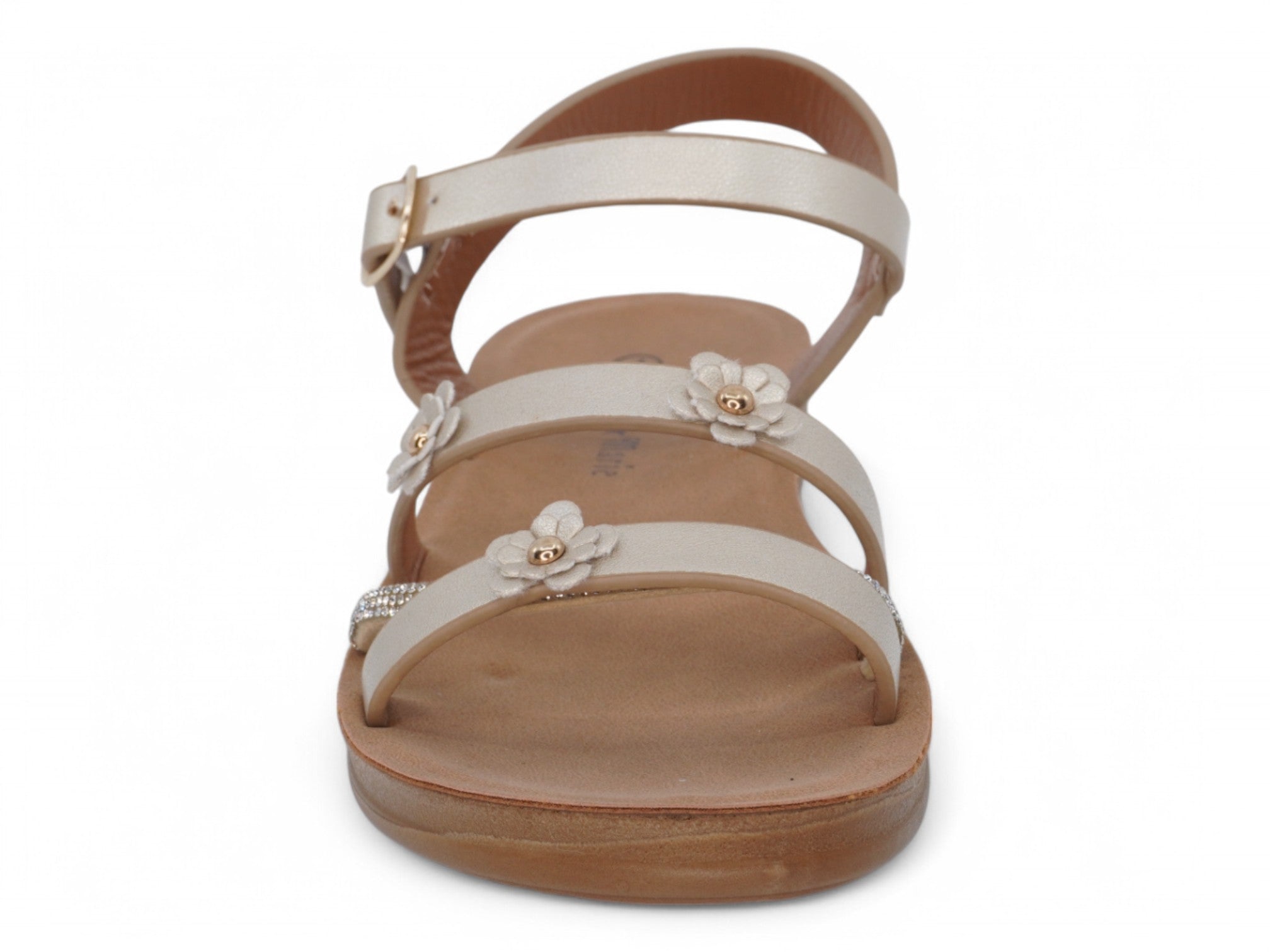 Toddler Gold Nova Sandal
