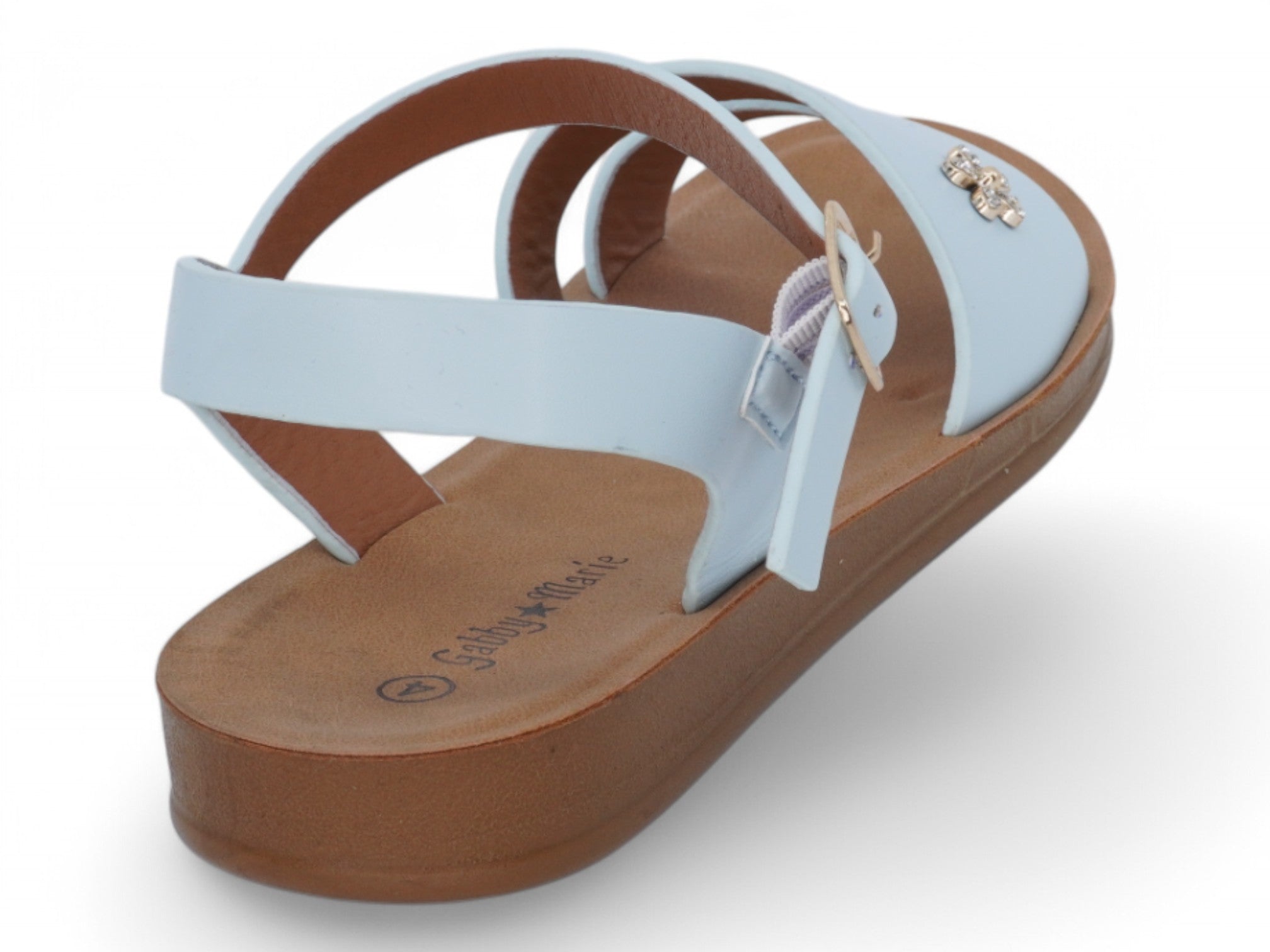 Toddler Blue Charlotte Sandal