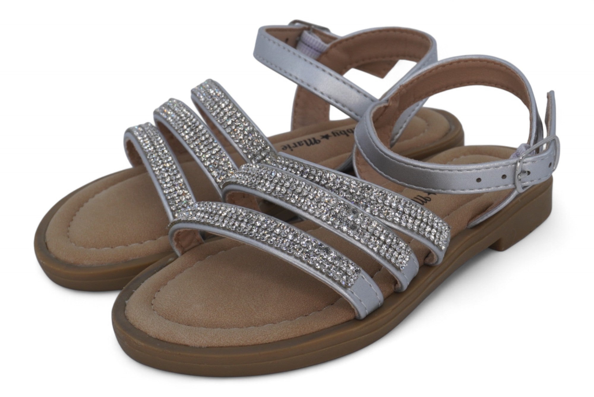 Toddler Silver Kira Sandal