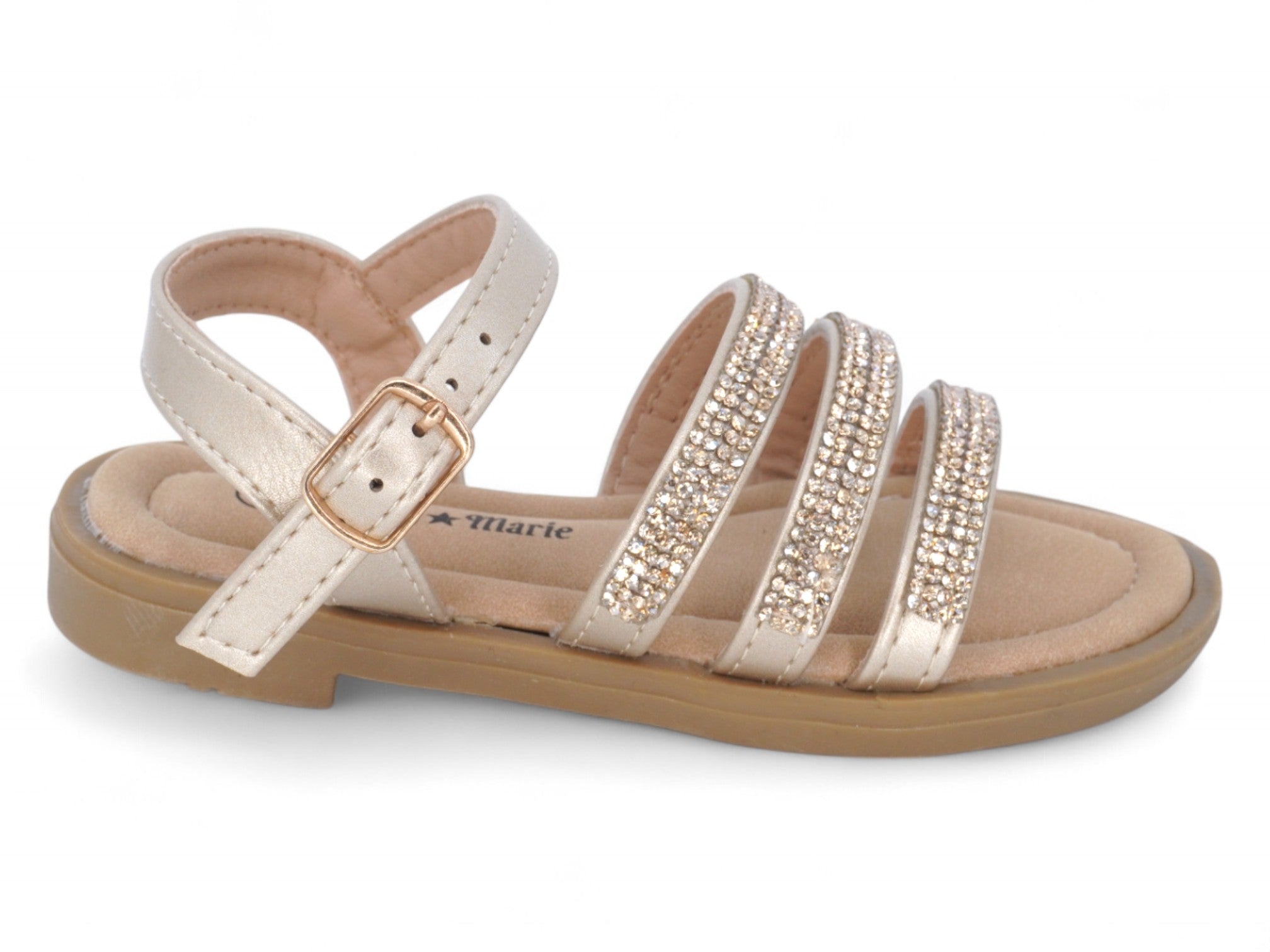 Toddler Champagne Kira Sandal