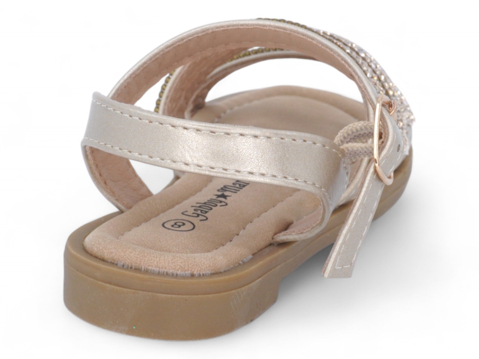 Toddler Champagne Kira Sandal