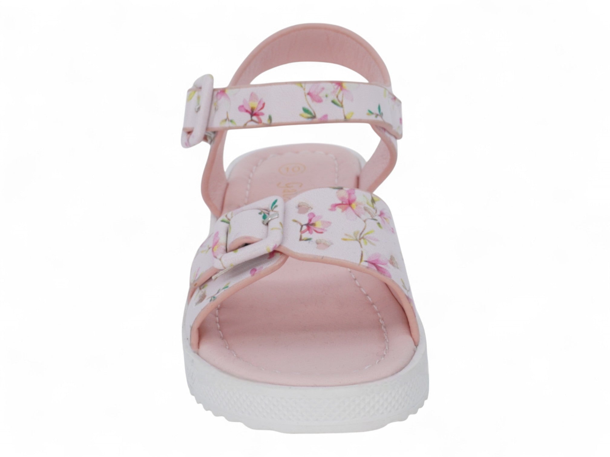 Toddler White Rosy Sandals