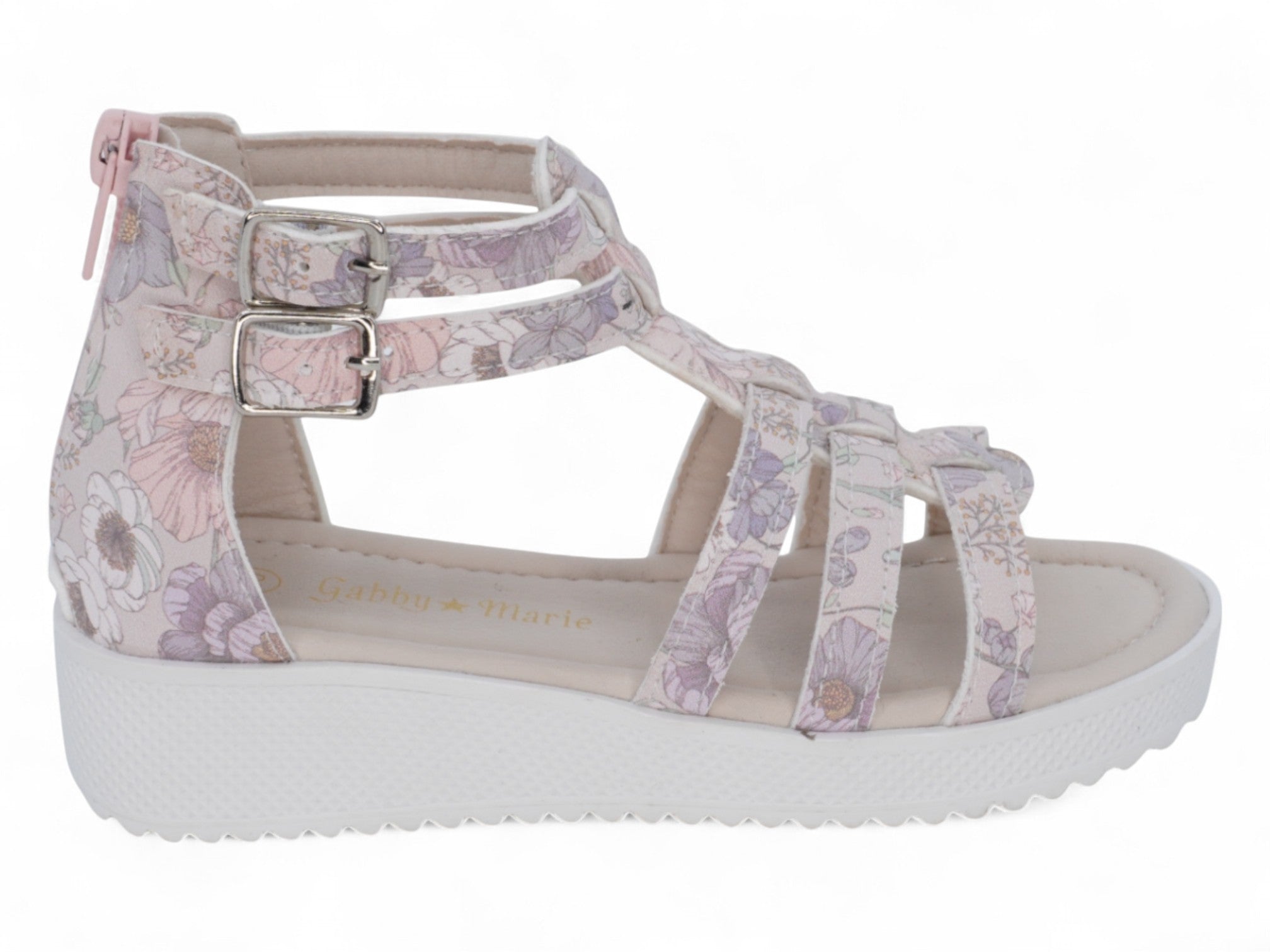 Toddler Purple Kat Sandals