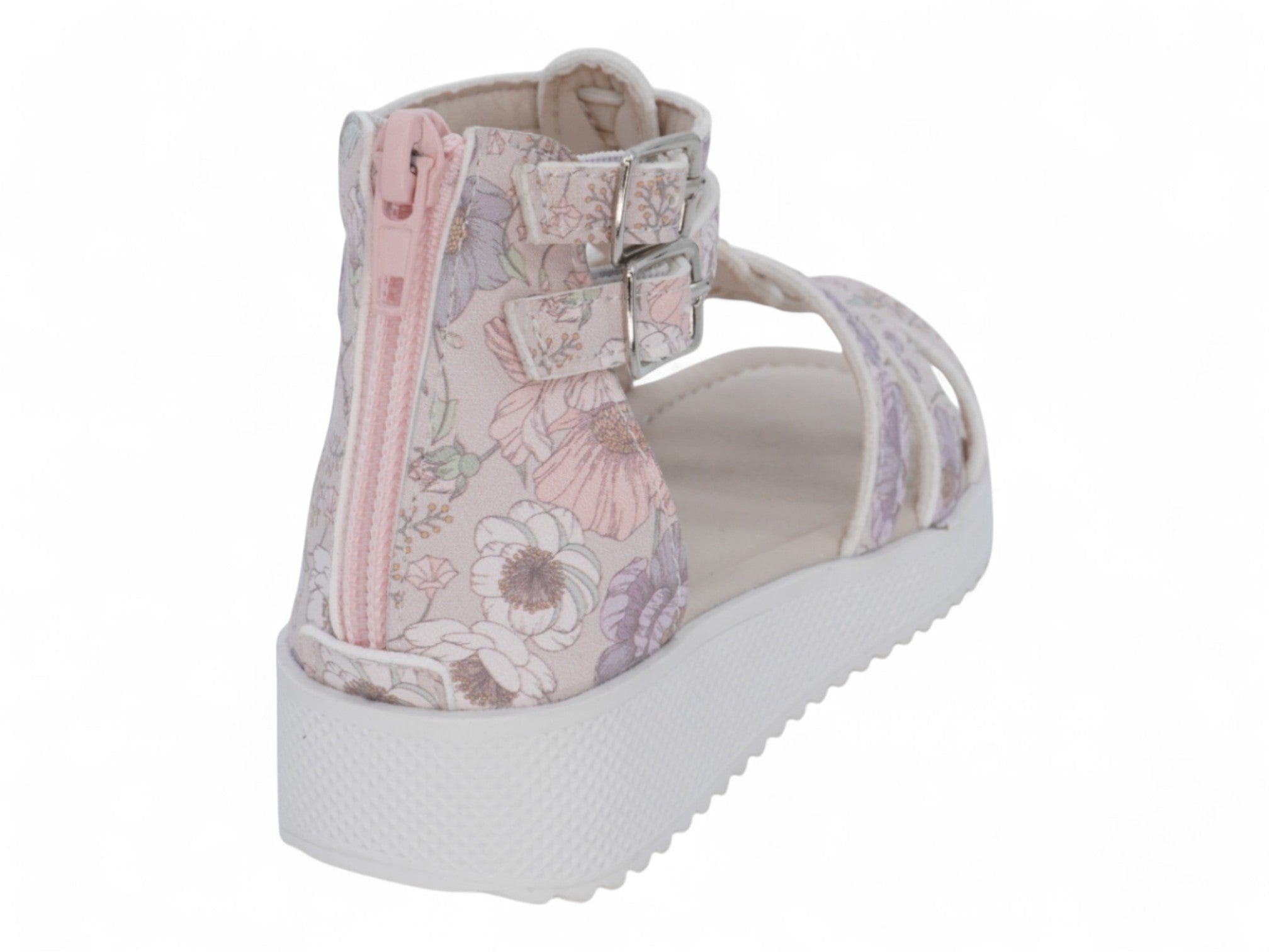 Toddler Purple Kat Sandals