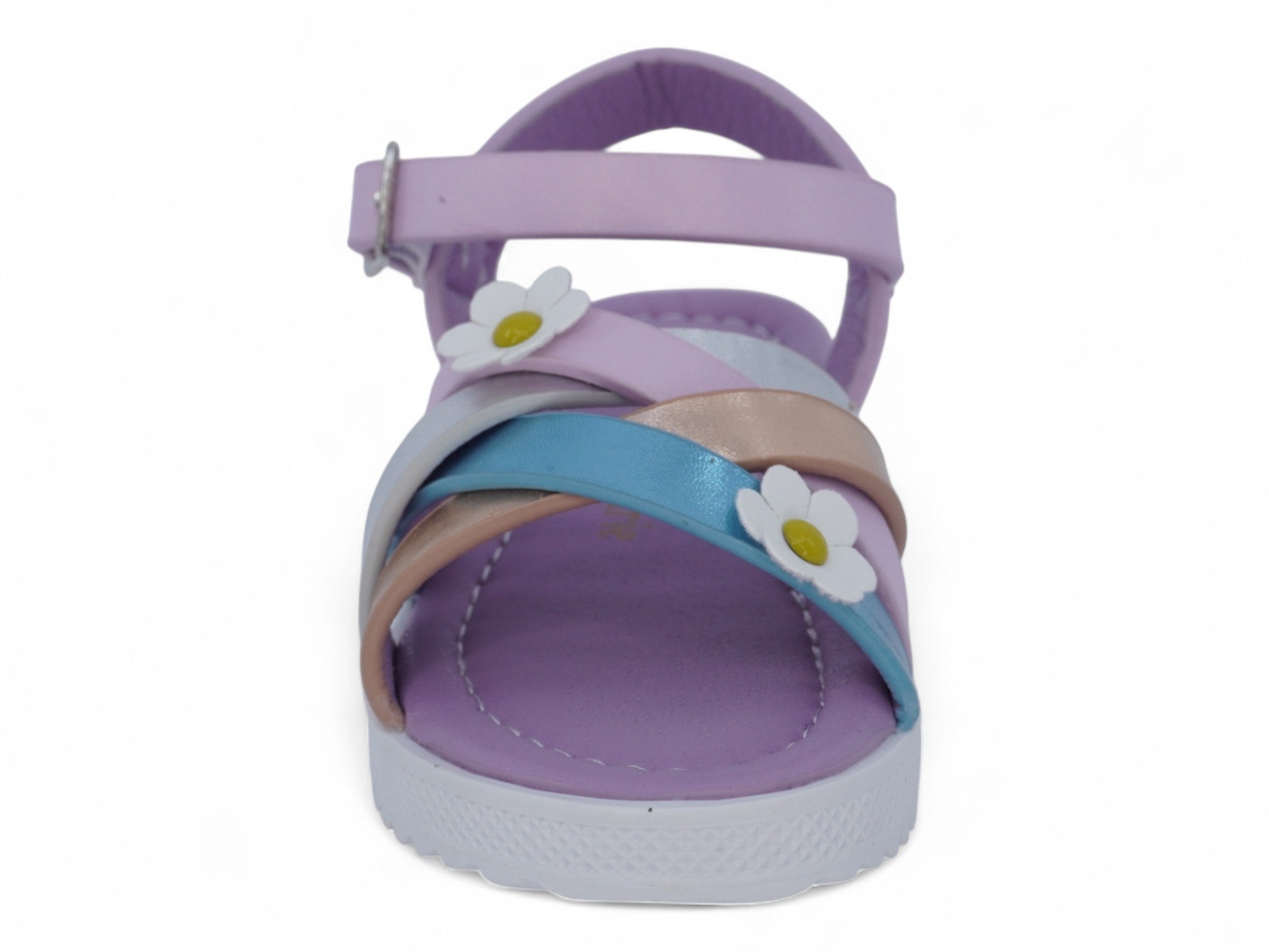 Toddler Purple Amelia Sandal