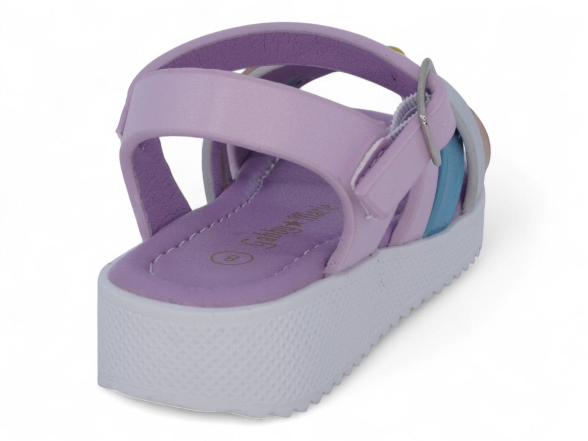 Toddler Purple Amelia Sandal