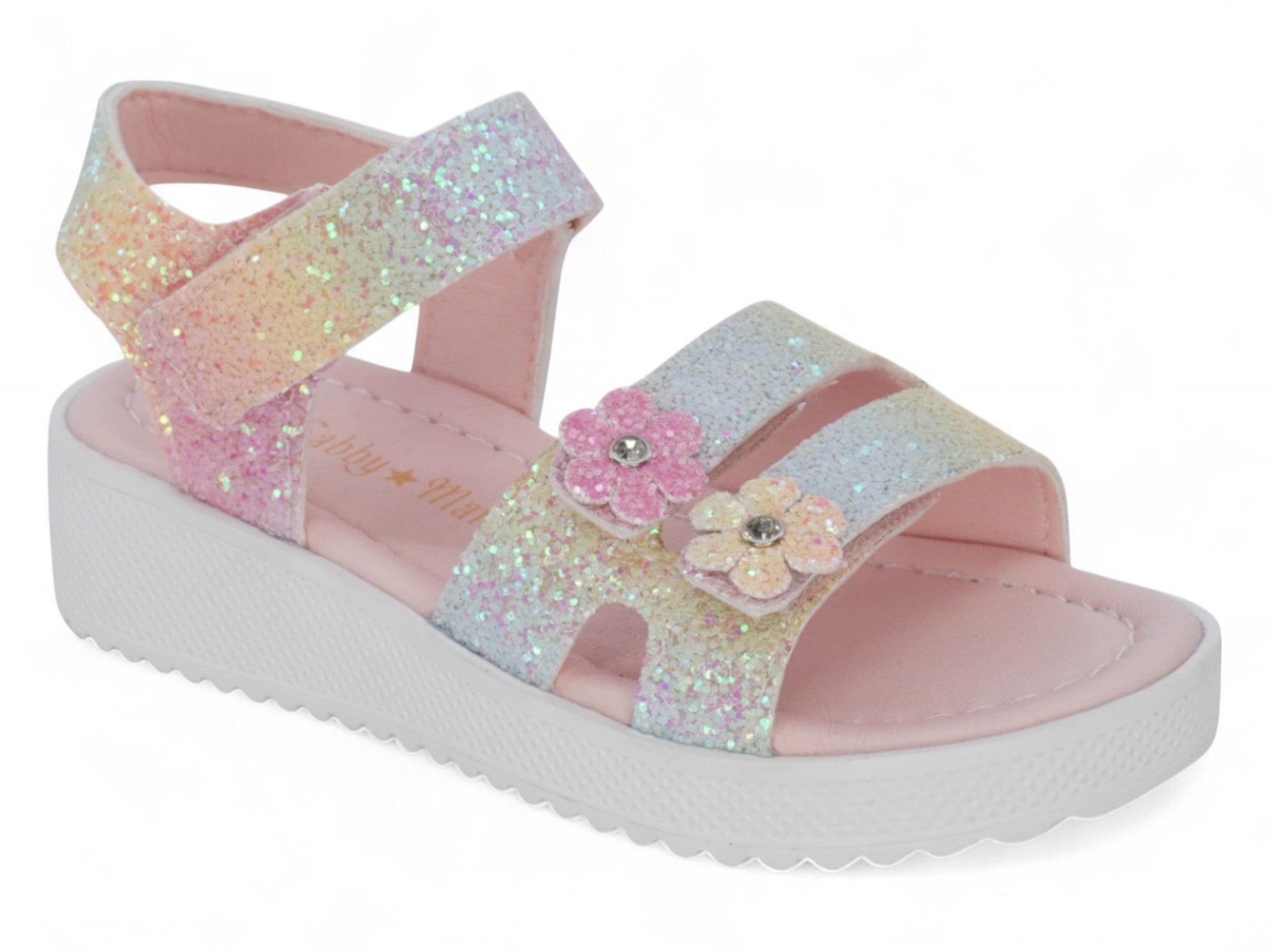 Toddler Pink Ayla Sandal