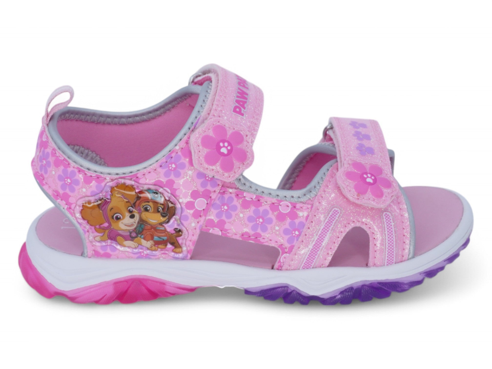Toddler Pink Paw Patrol Sandal