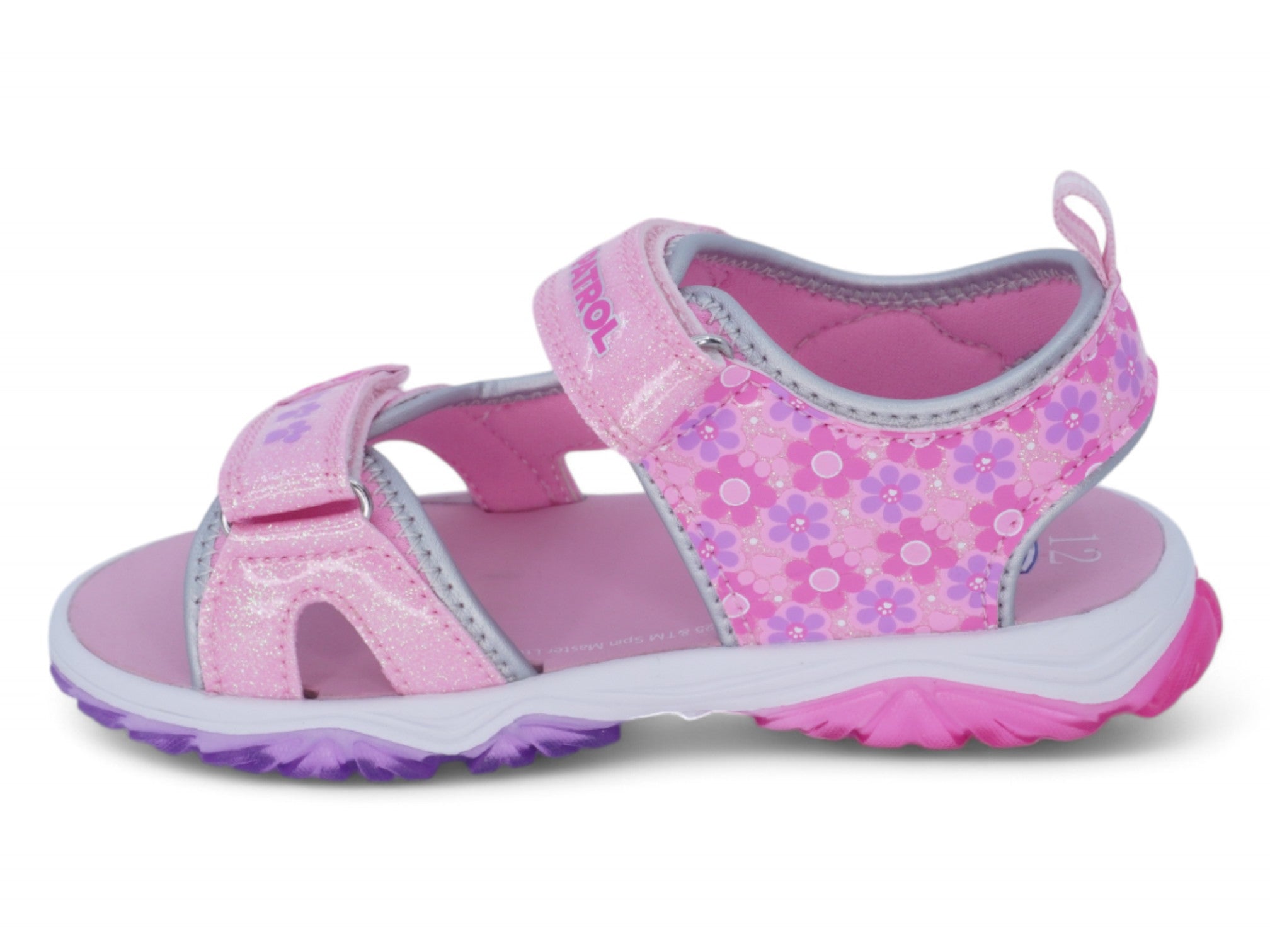 Toddler Pink Paw Patrol Sandal