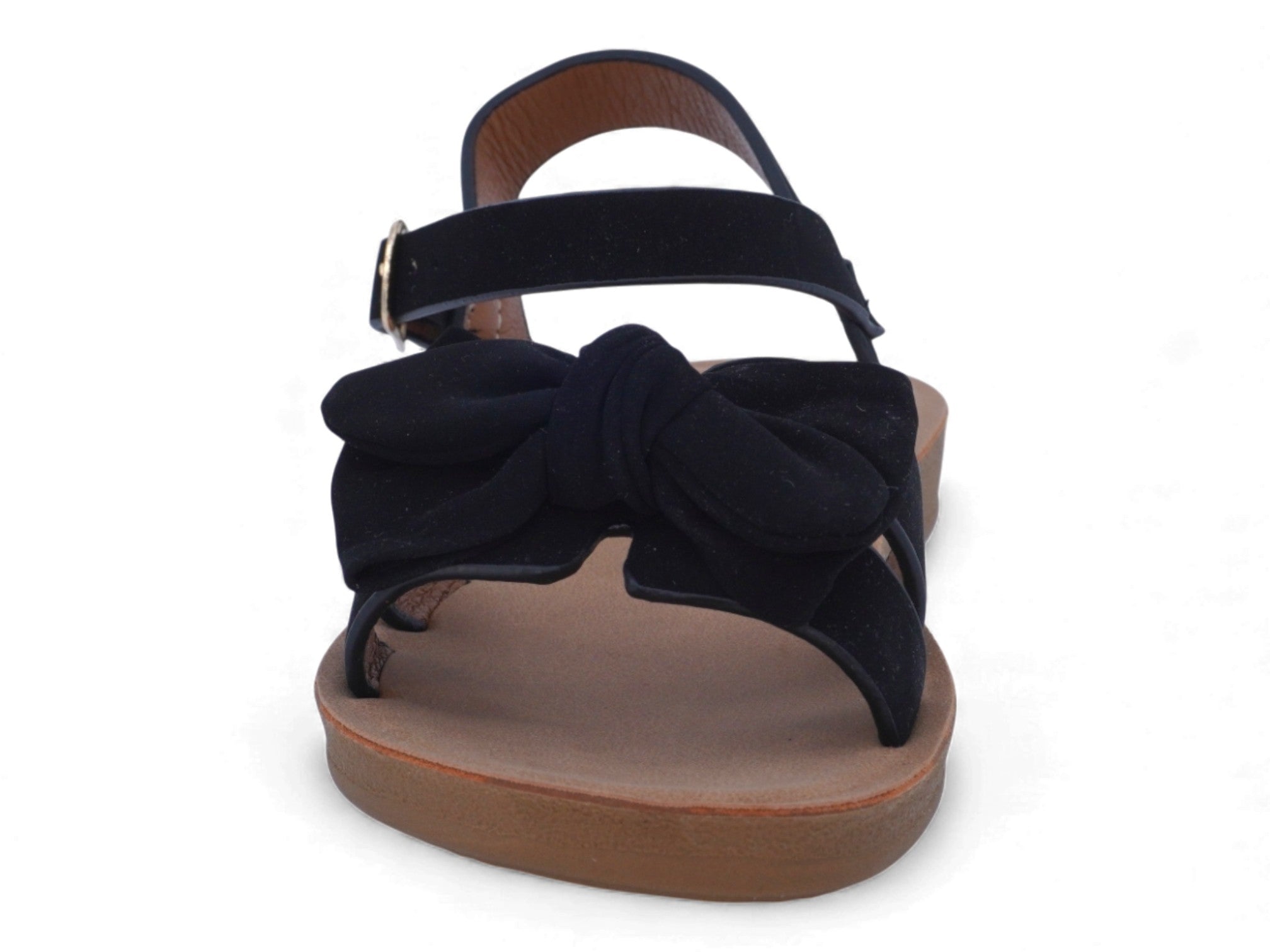 Toddler Black Alice Sandal