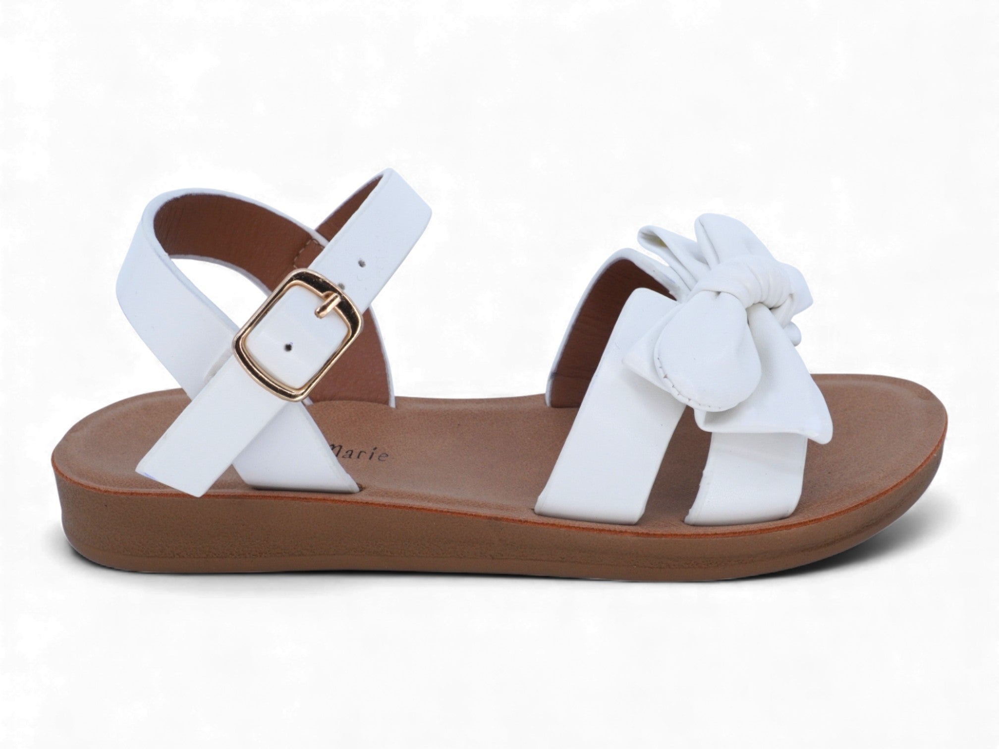 Toddler White Alice Sandal
