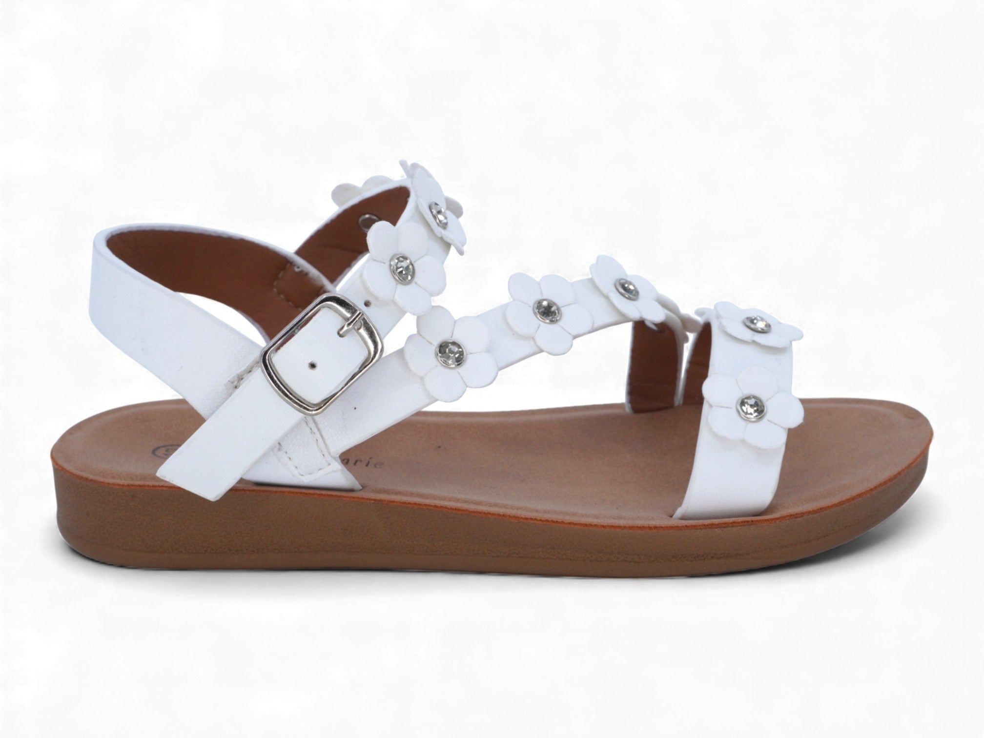 Toddler White Arya Sandal