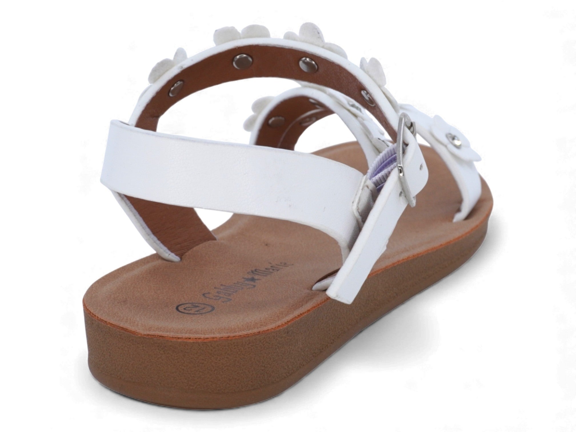 Toddler White Arya Sandal