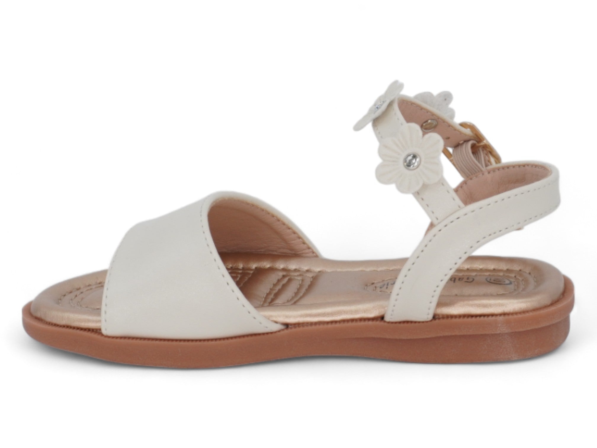 Girls' Nude Electra Sandal