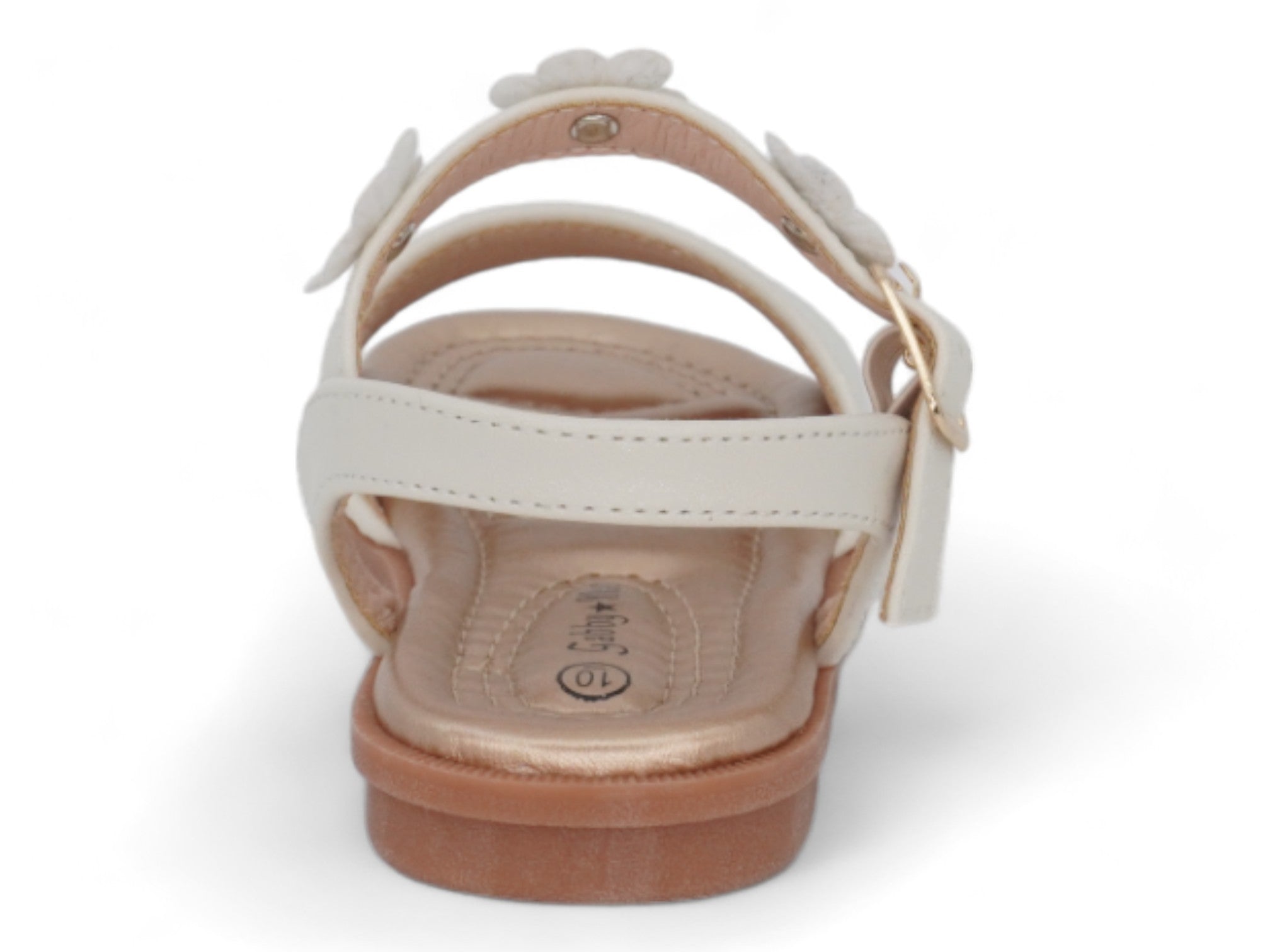 Girls' Nude Electra Sandal