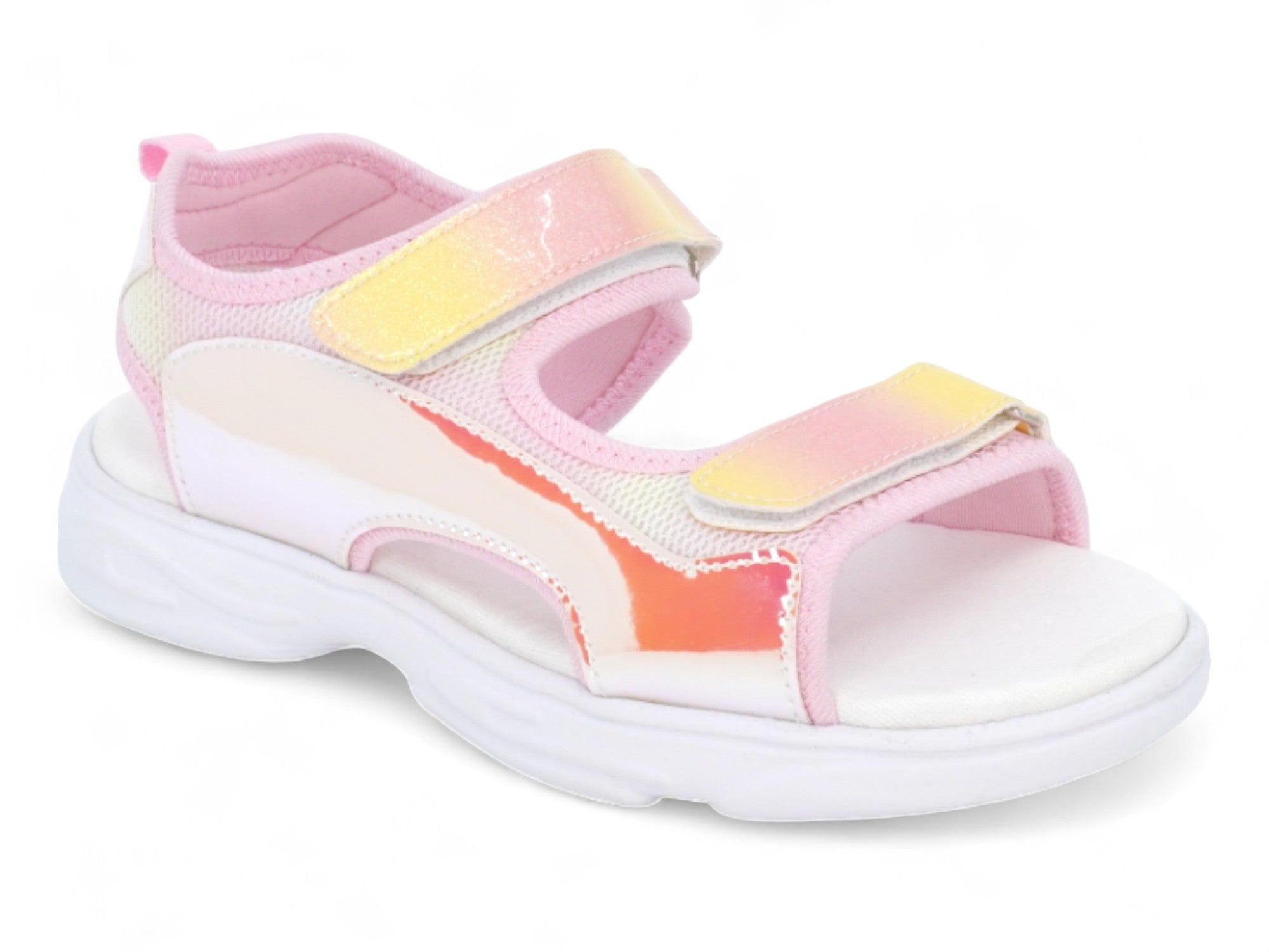 Girls' Holographic Sport Sandal