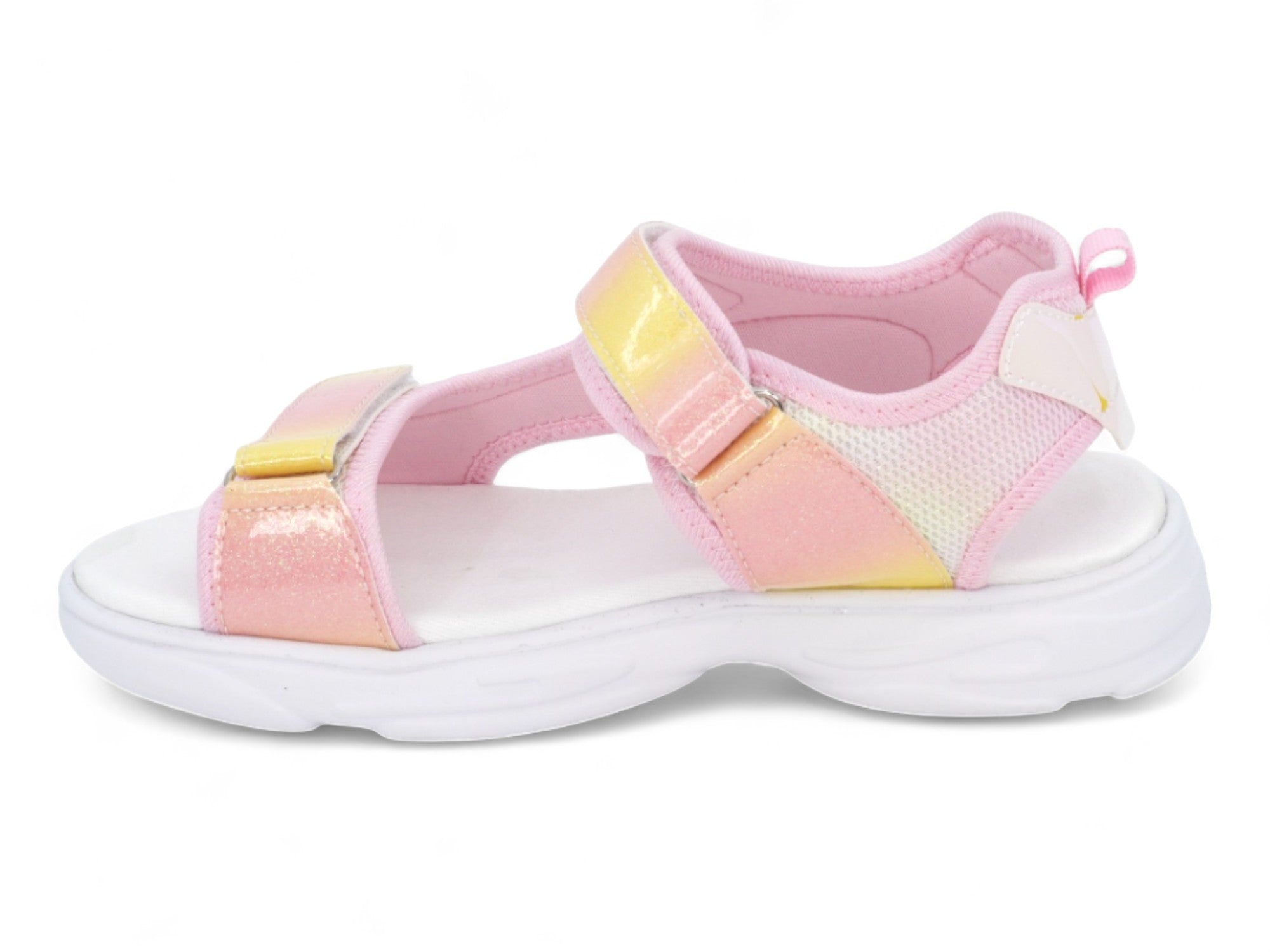 Girls' Holographic Sport Sandal