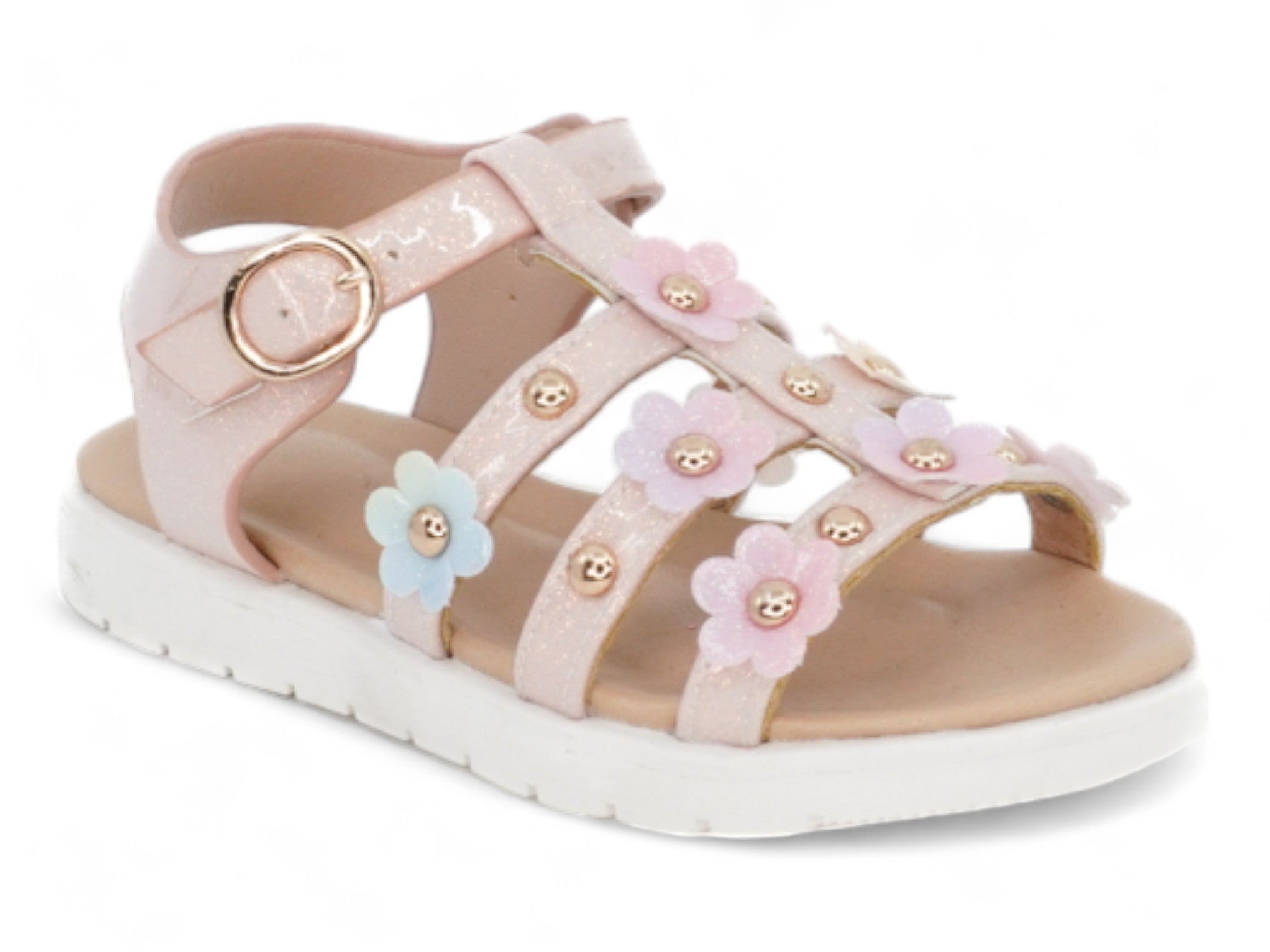 Girls' Pink Alizee Sandal