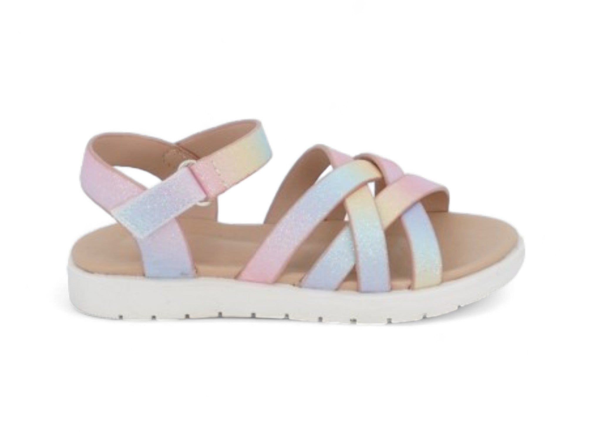 Girls' Rainbow Gabriella Sandal