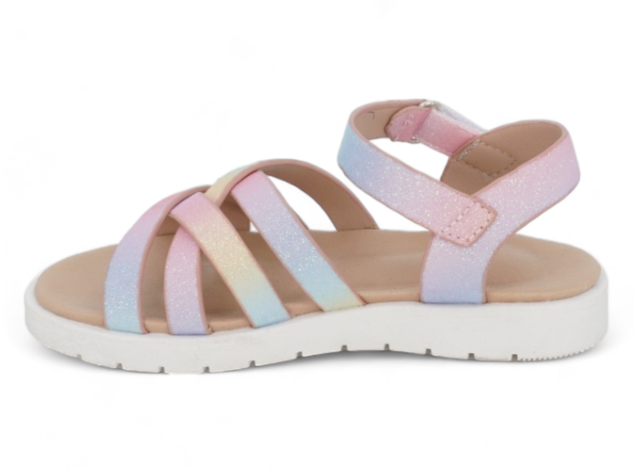 Girls' Rainbow Gabriella Sandal