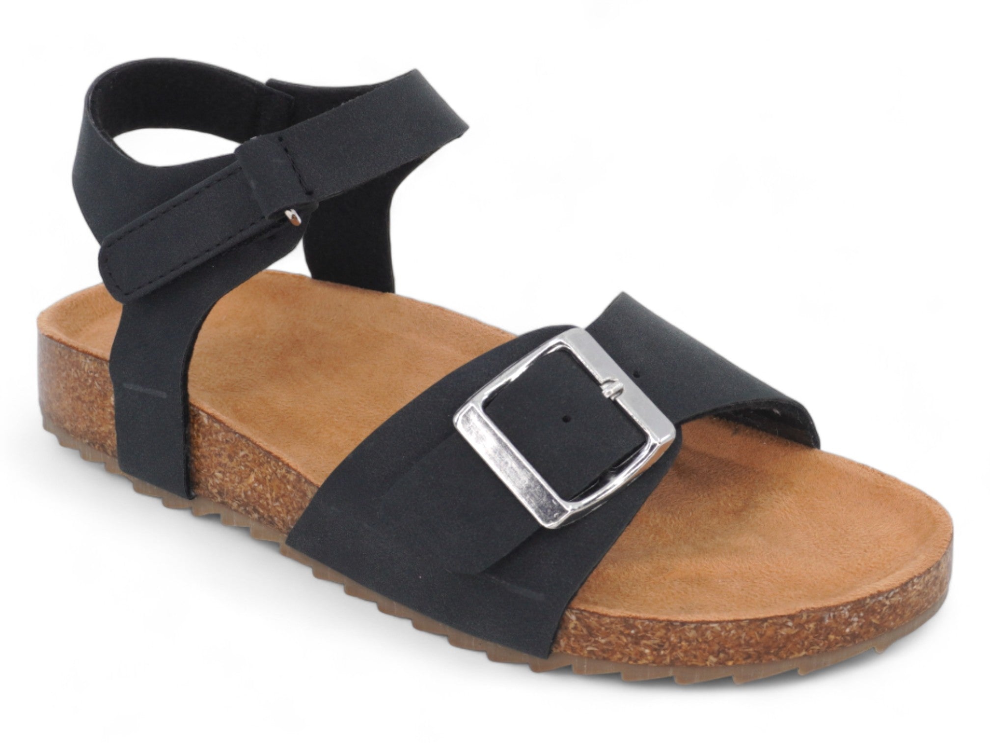 Girls' Black Lisandra Sandal