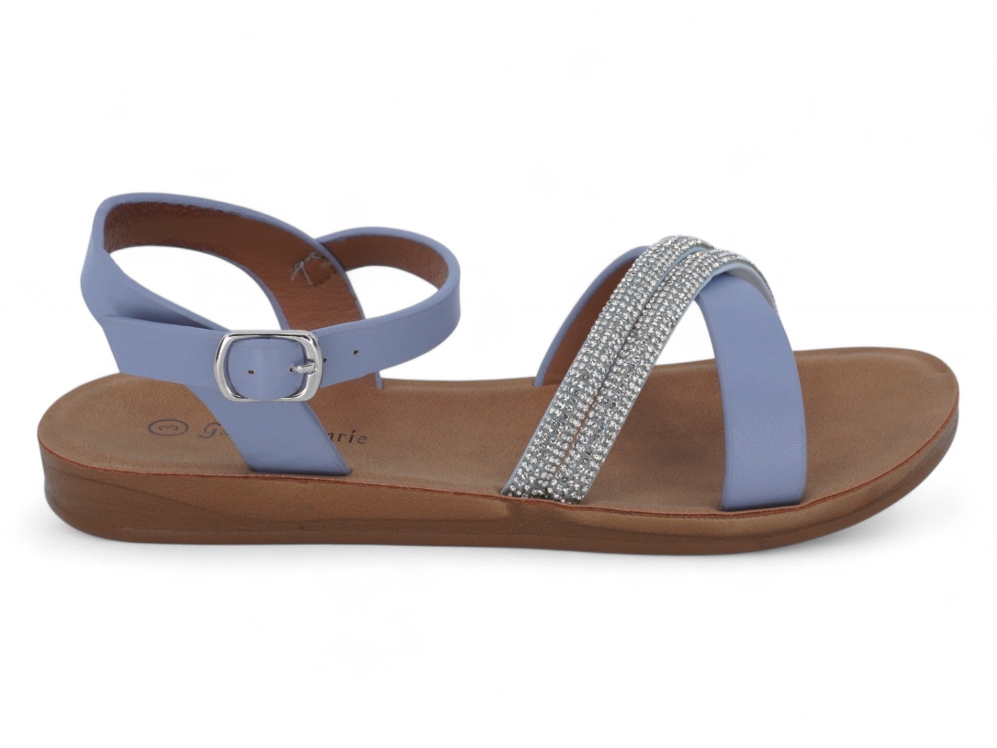 Girls' Blue Malayah Flat