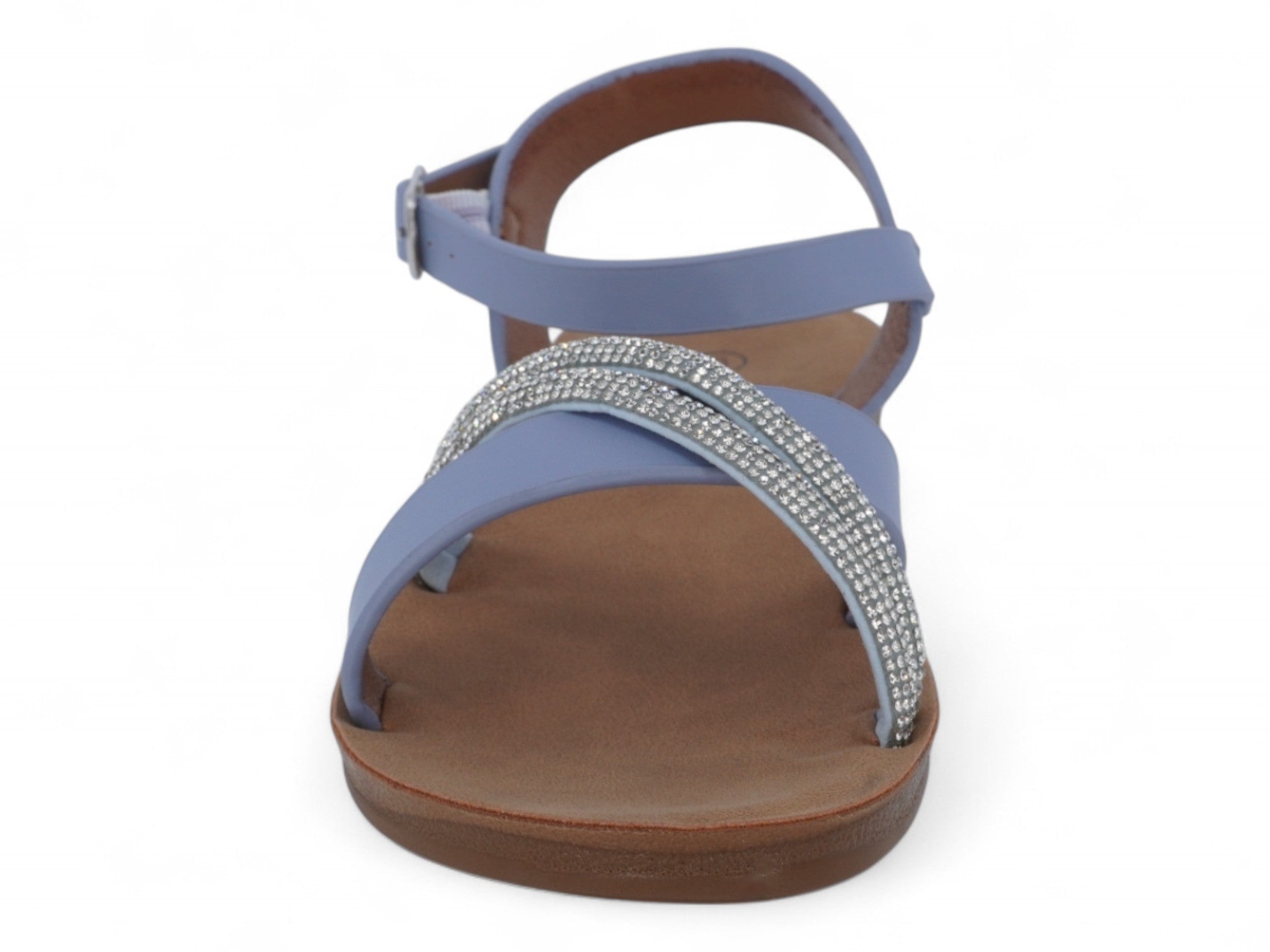 Girls' Blue Malayah Flat