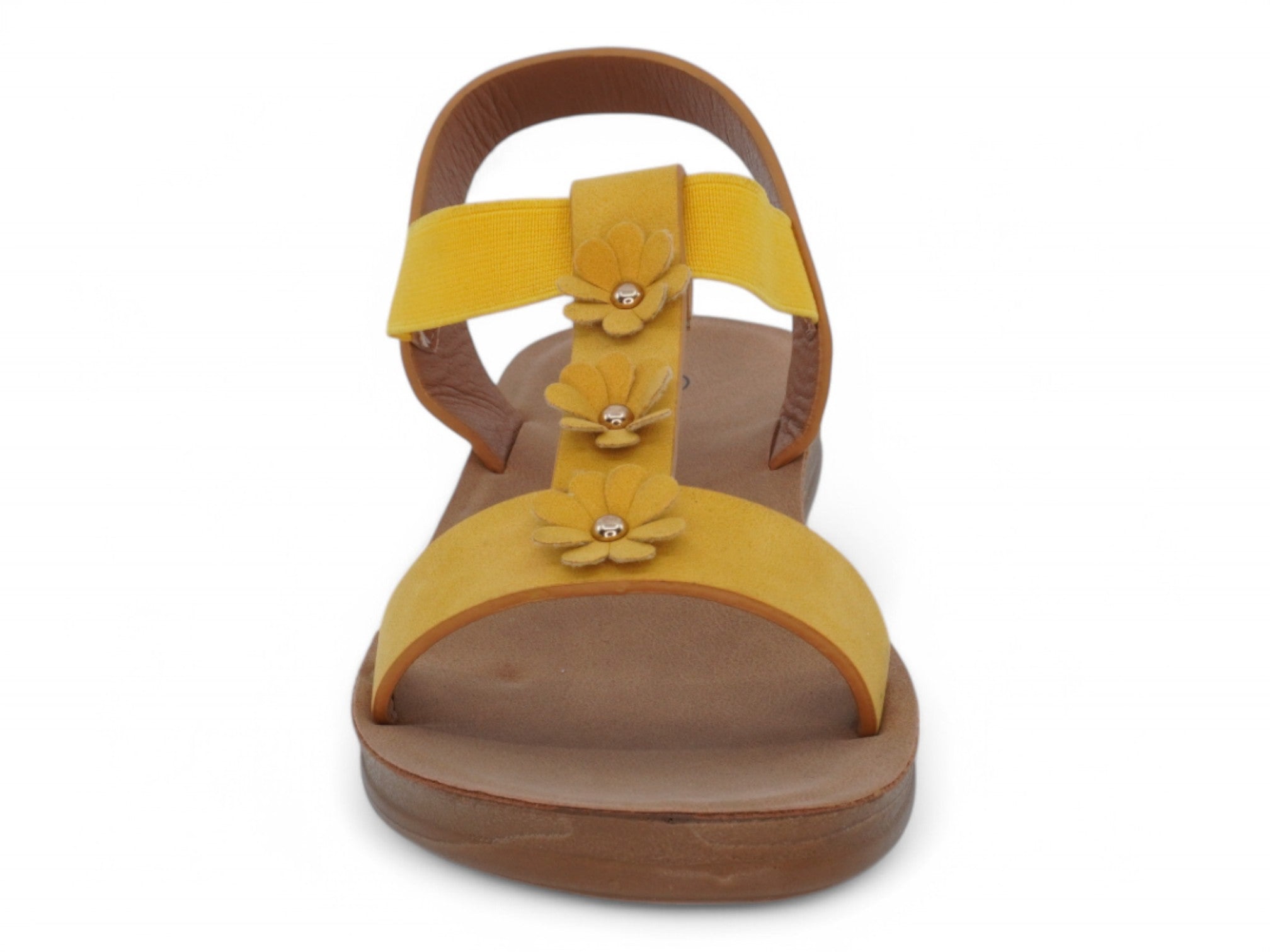 Girls Yellow Ellie Sandal