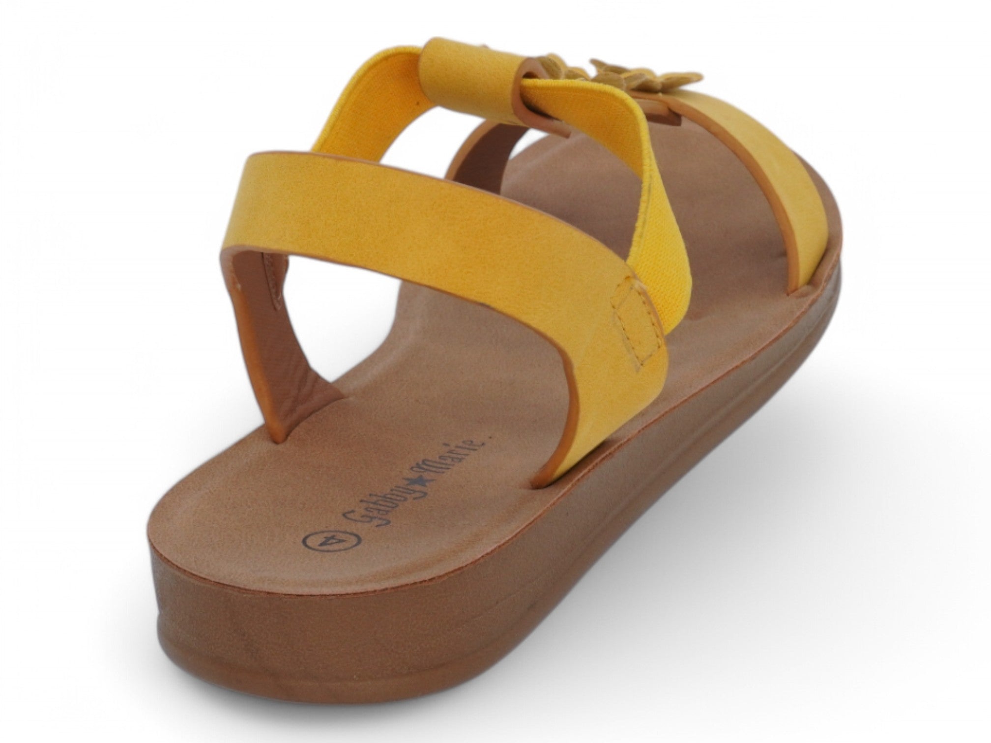 Girls Yellow Ellie Sandal