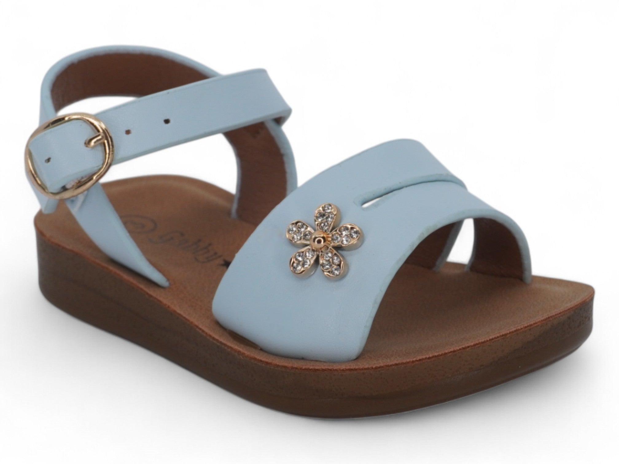 Girls Blue Charlotte Sandal