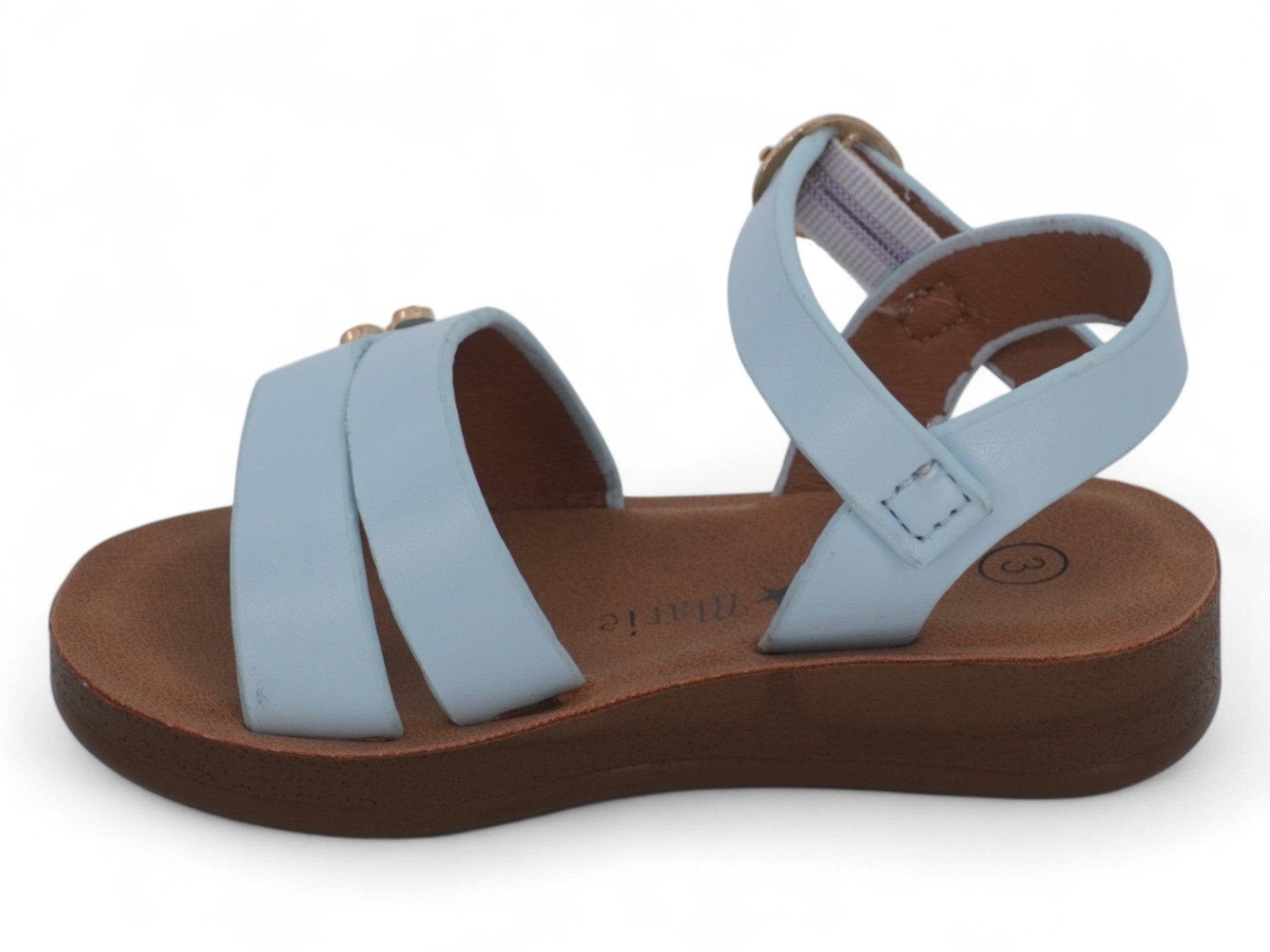 Girls Blue Charlotte Sandal