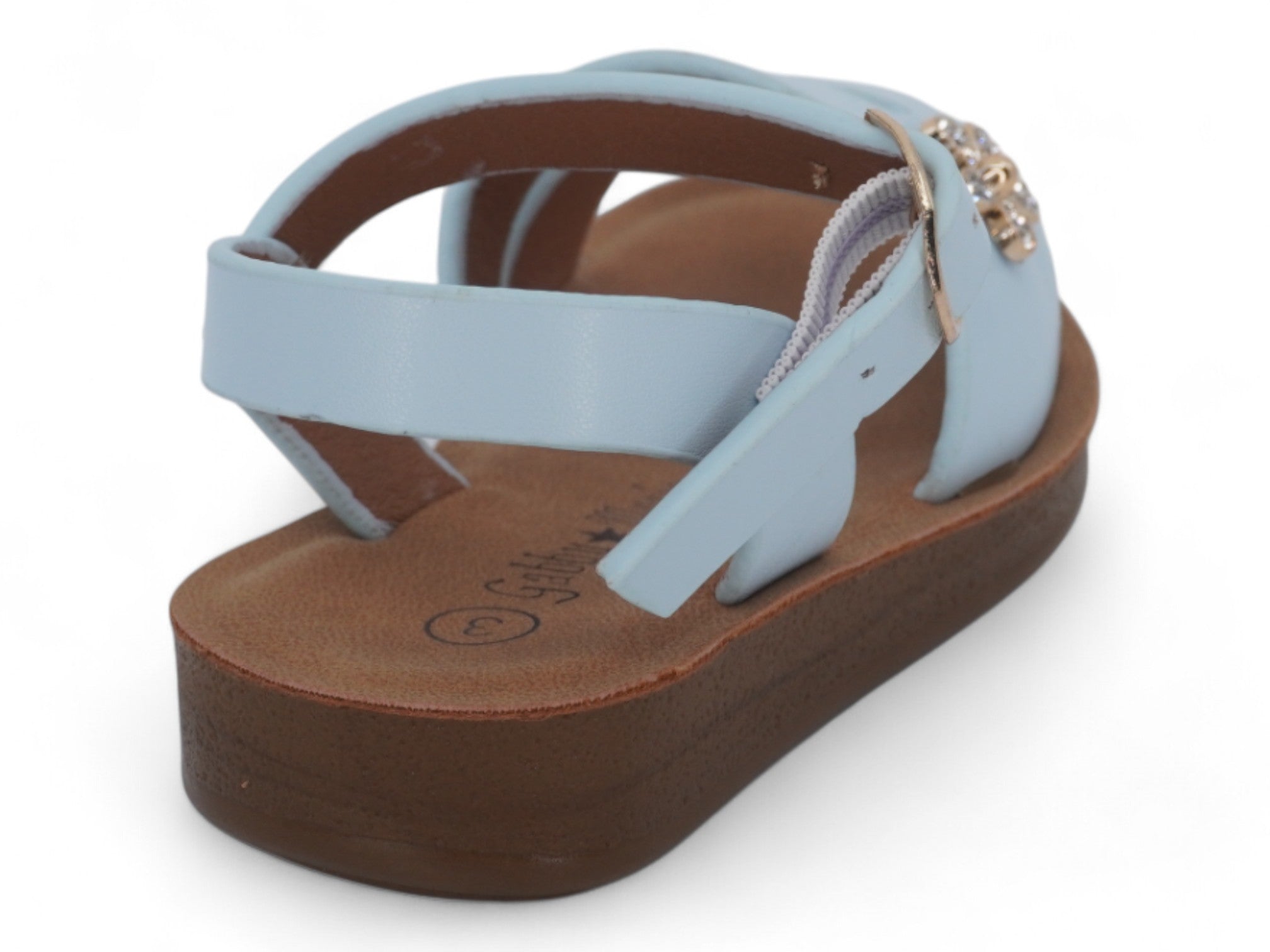 Girls Blue Charlotte Sandal