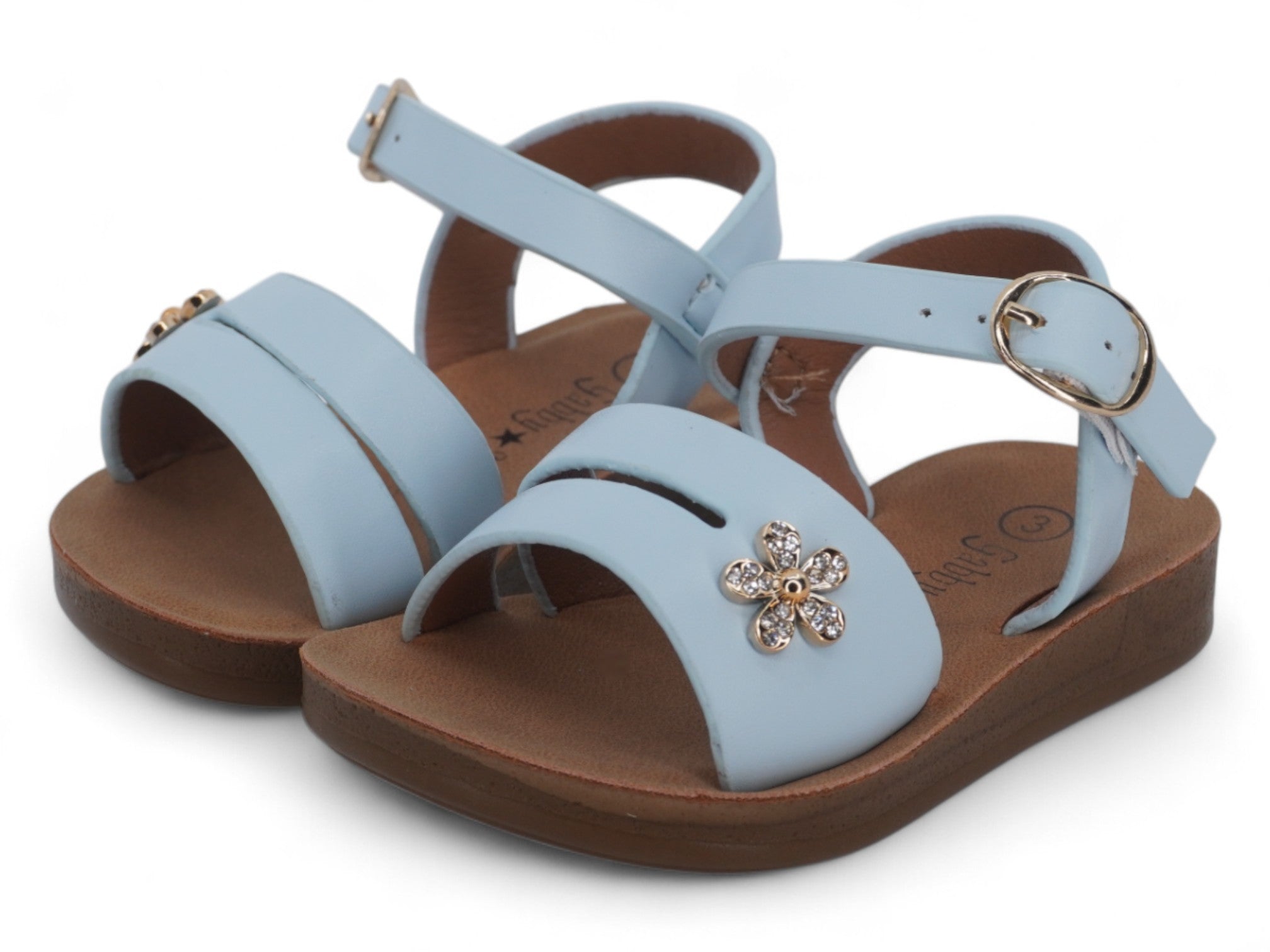 Girls Blue Charlotte Sandal