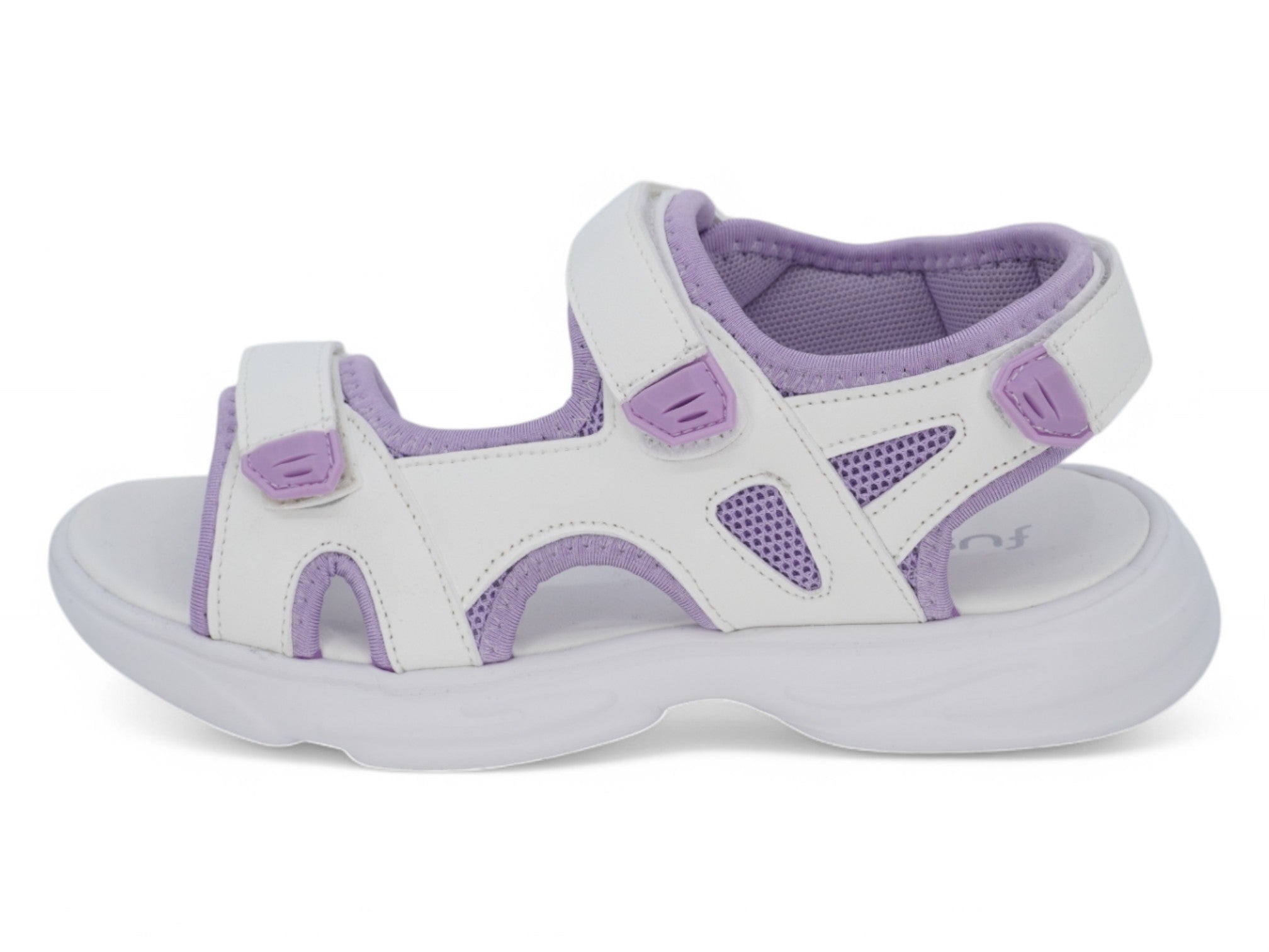 Girls's Purple Sport Sandal