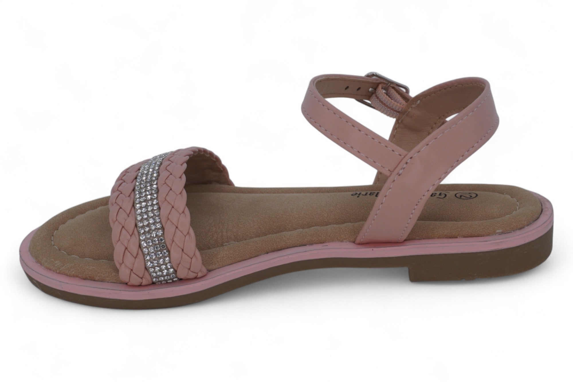 Girls' Pink Issa Sandal