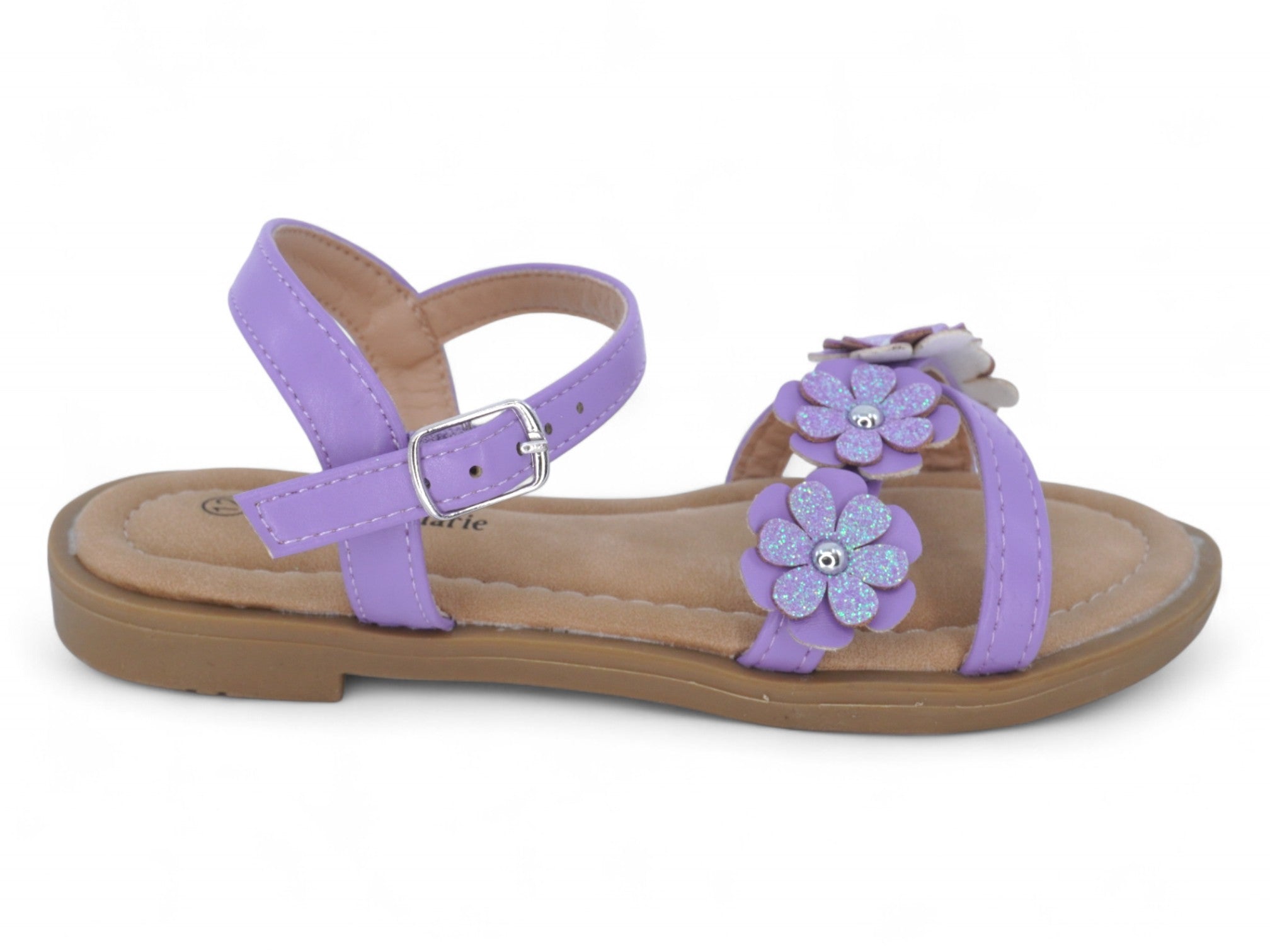 Girls' Purple Lynn Sandal
