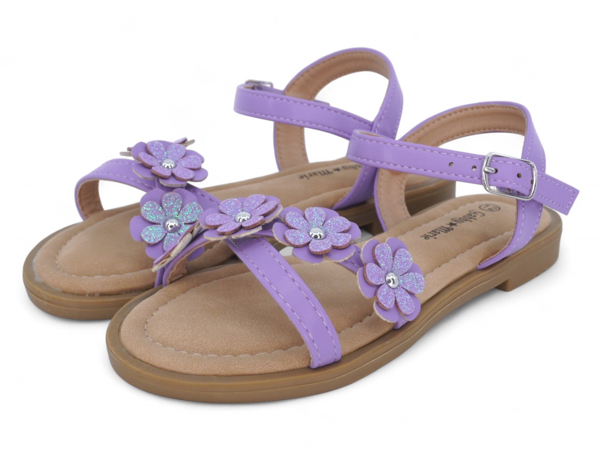 Girls' Purple Lynn Sandal