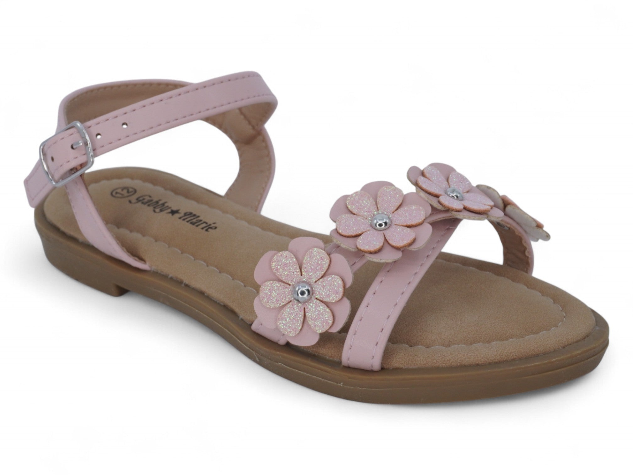 Girls' Pink Lynn Sandal