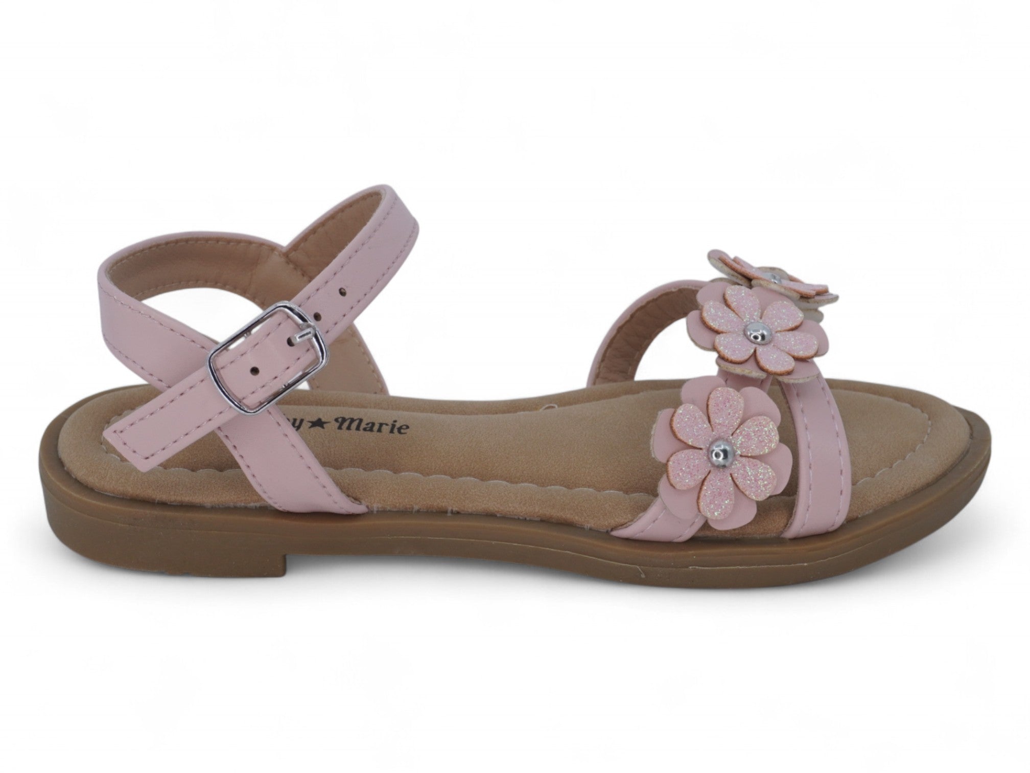 Girls' Pink Lynn Sandal