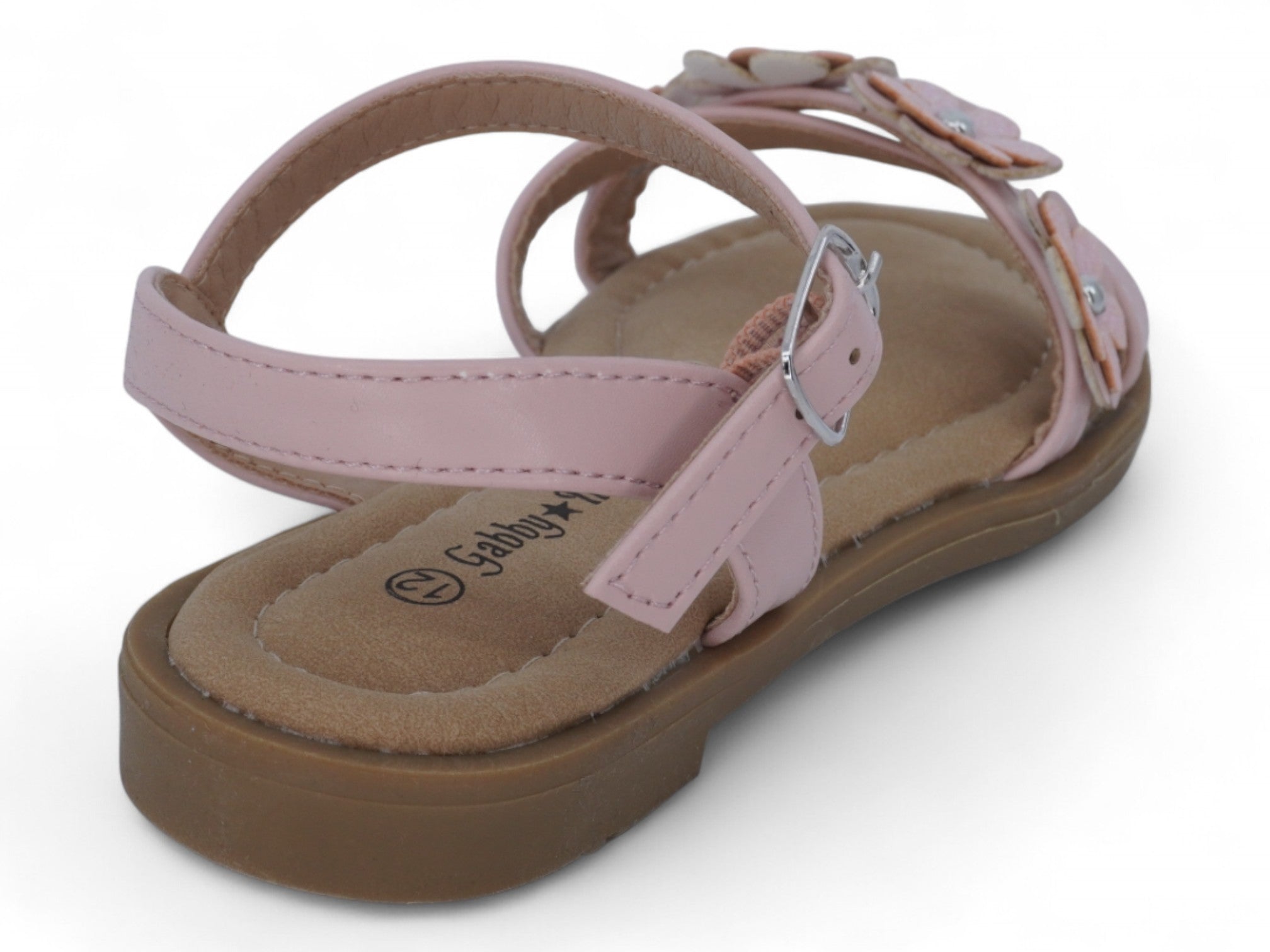 Girls' Pink Lynn Sandal