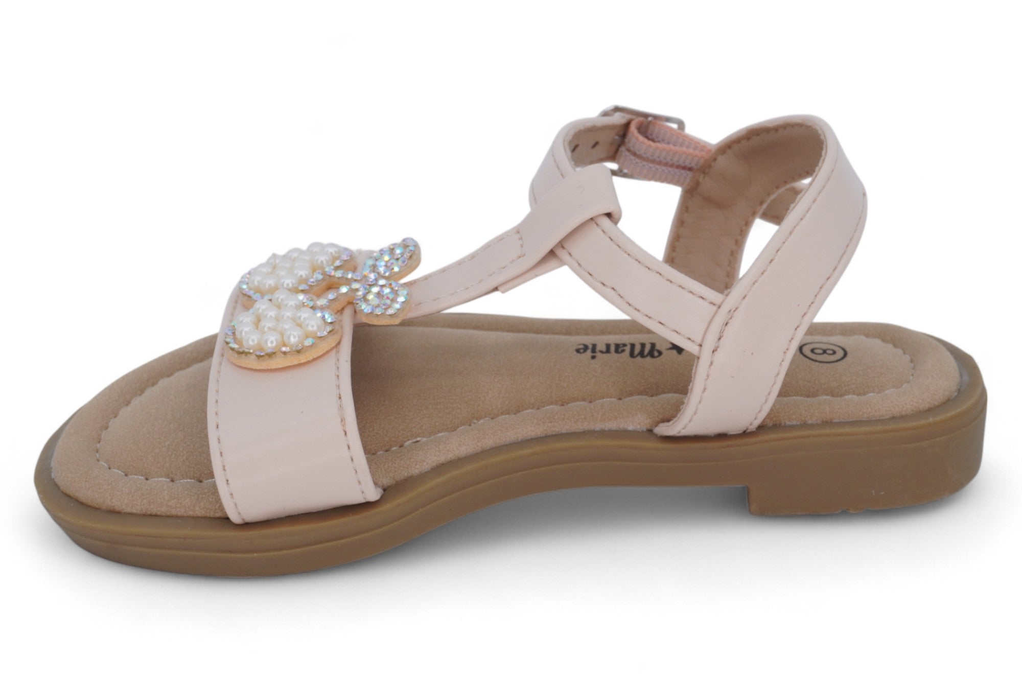 Girls' Blush Cherry Sandals