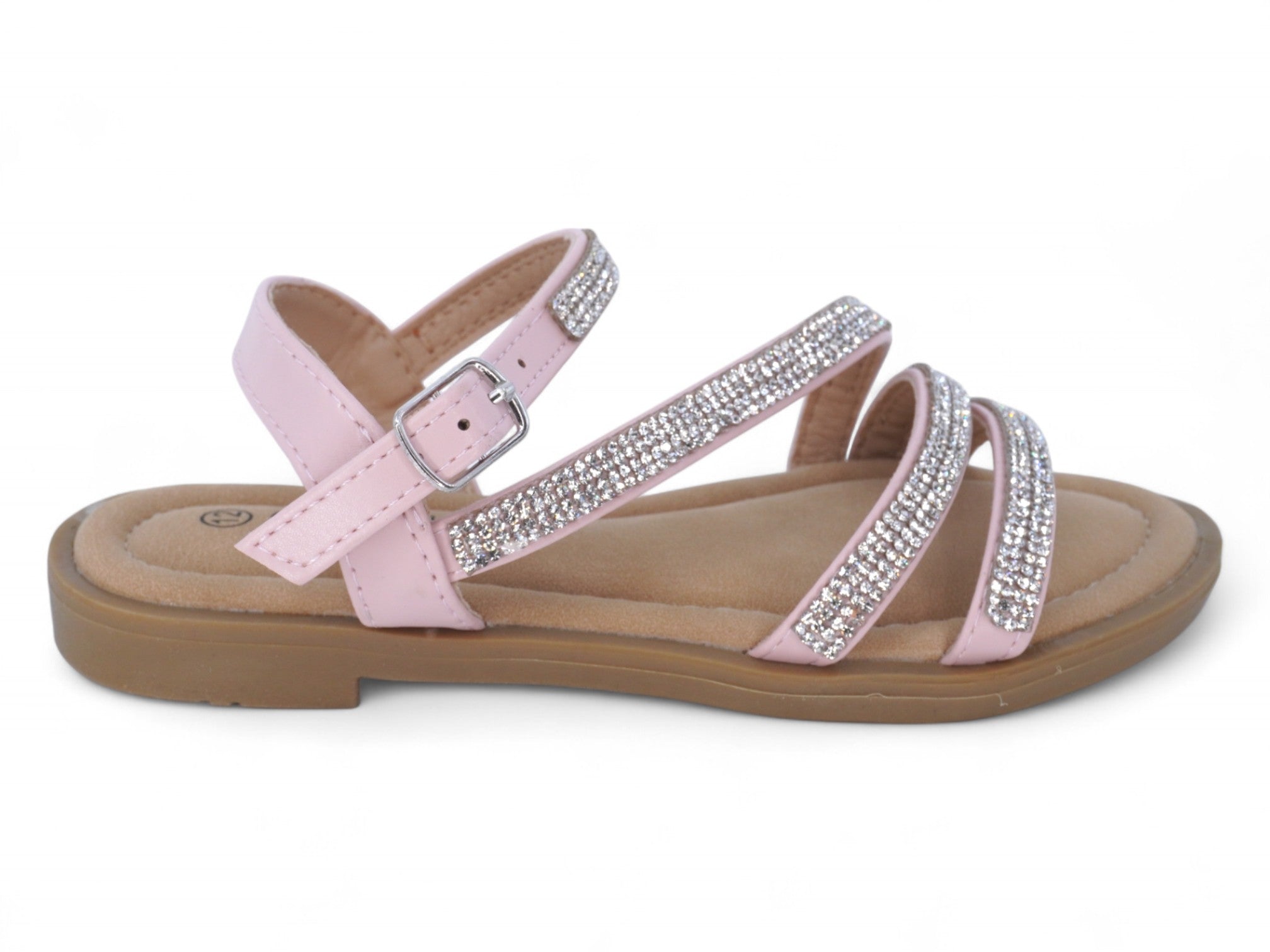 Girls' Pink Hailey Sandal
